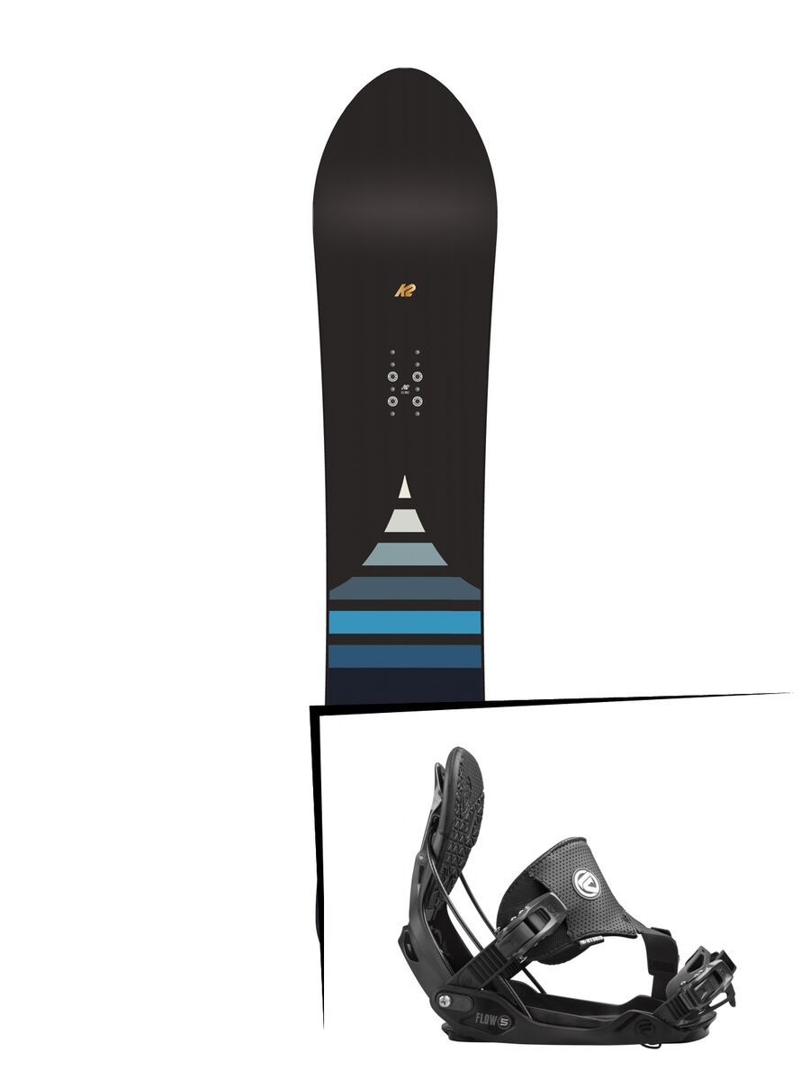 Set: K2 Eighty Seven 2017 + Flow Five Hybrid (1513184S) - Bild 1