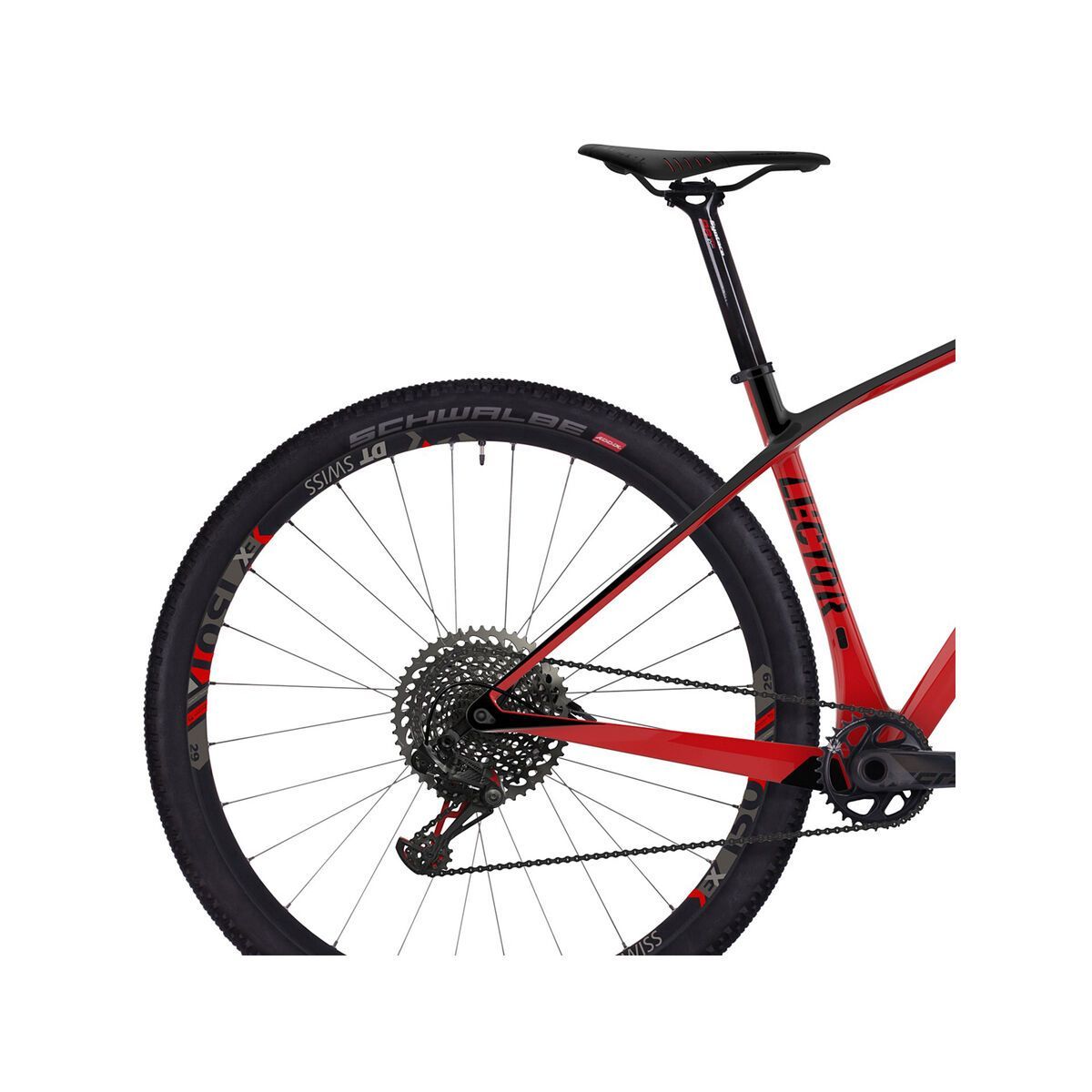 Ghost Lector 9.9 UC, riot red/night black - Bild 6