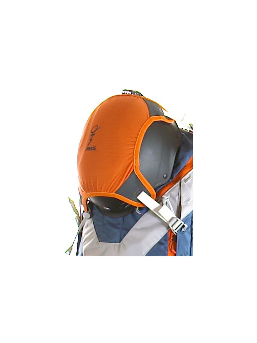 ABS Helmnetz Vario / Powder, black - Bild 1