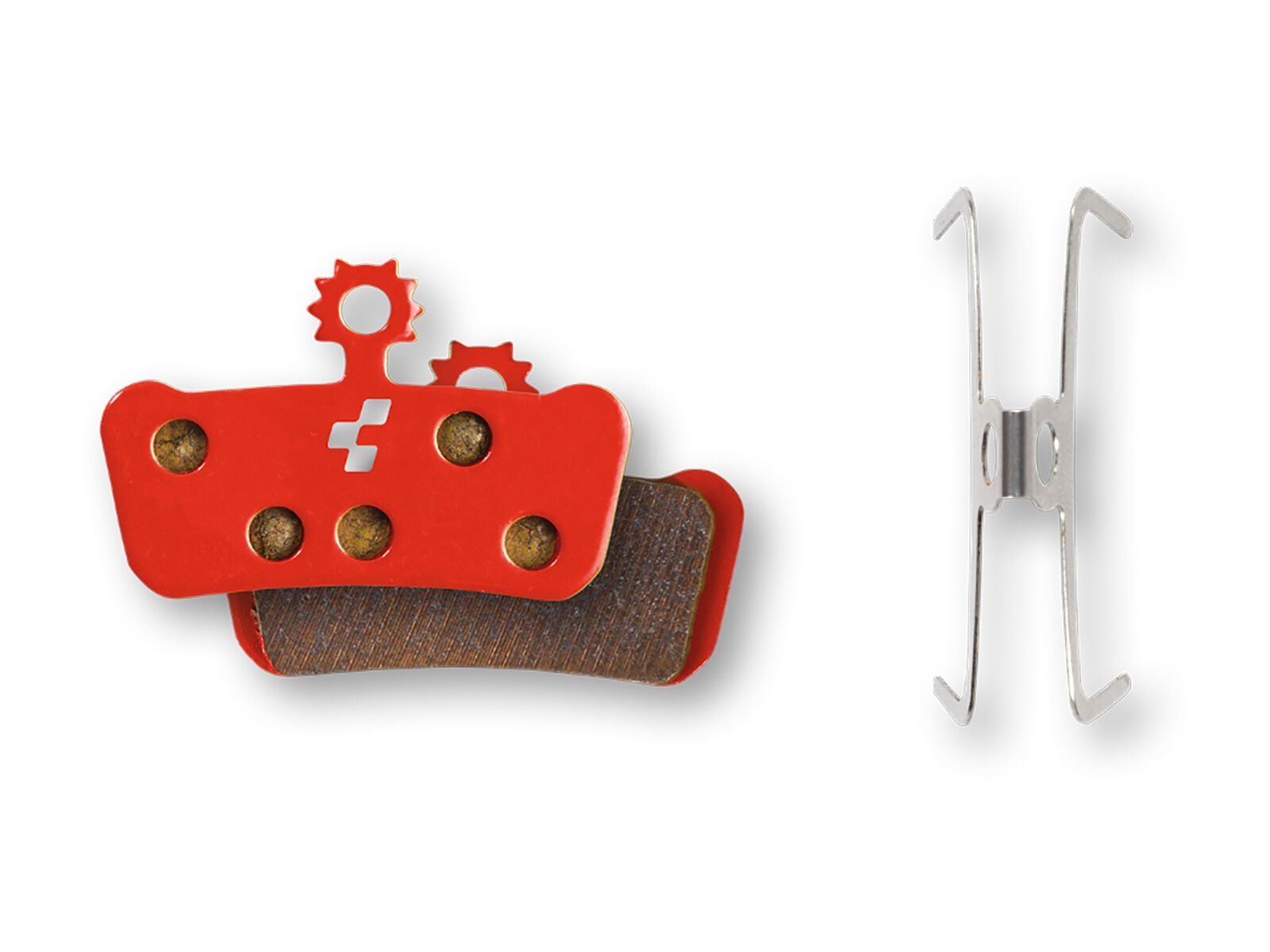 Cube Scheibenbremsbelag Avid Elixir/Trail/X0/X9/X7, SRAM Guide R - gesintert, red - Bild 1