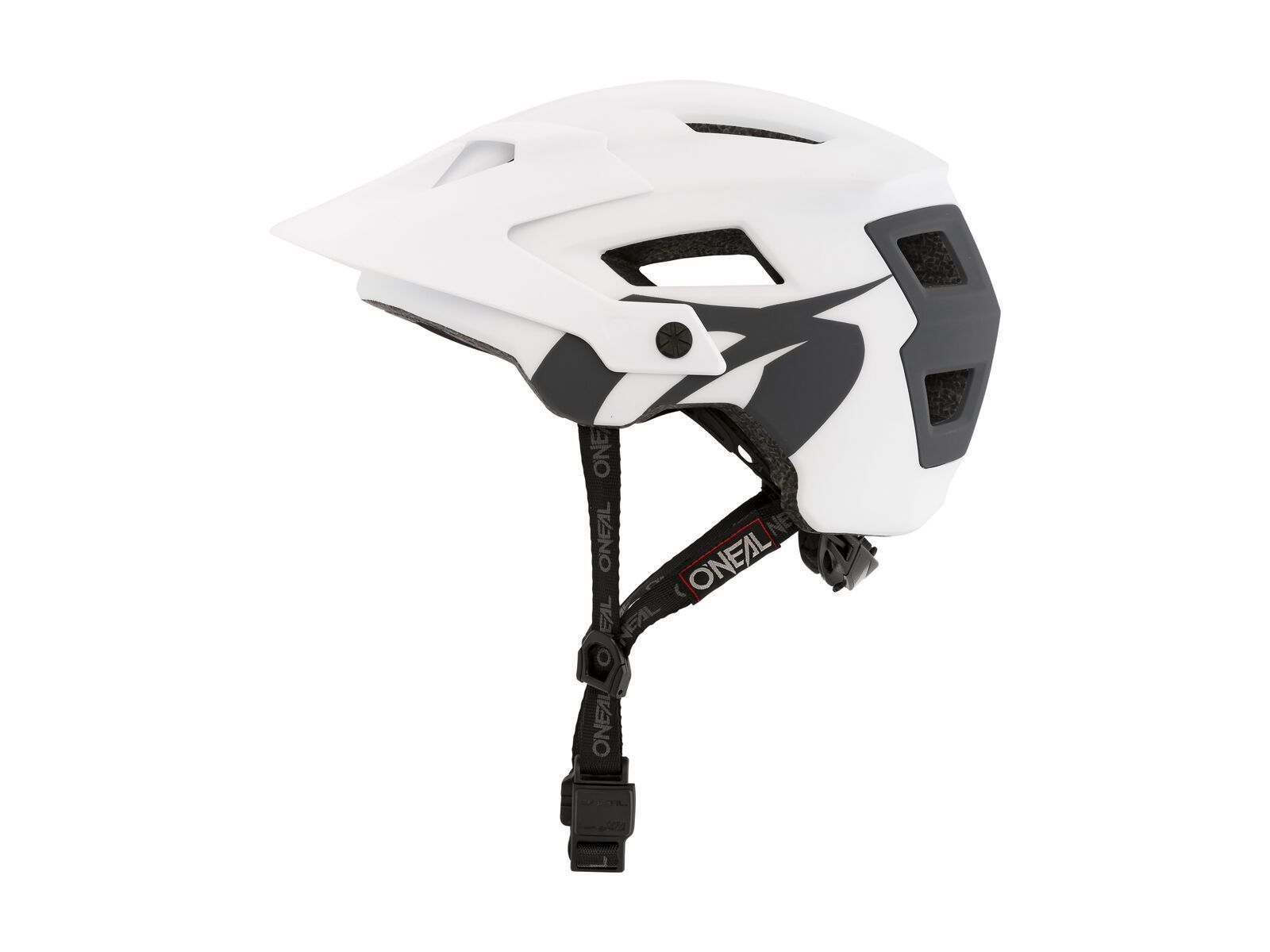 ONeal Defender Helmet Solid, white/gray - Bild 2