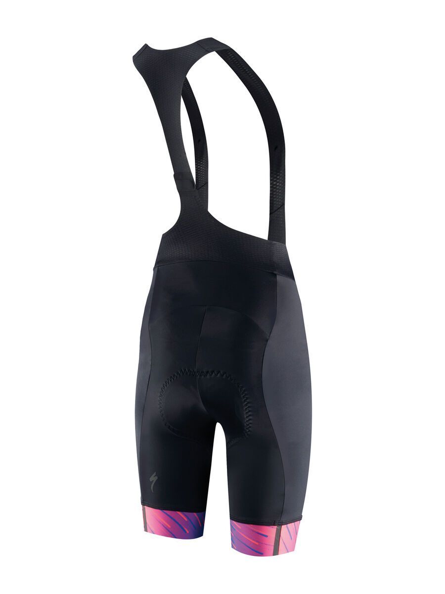 Specialized Women's SL Bib Short, pro blue/acid pink - Bild 2