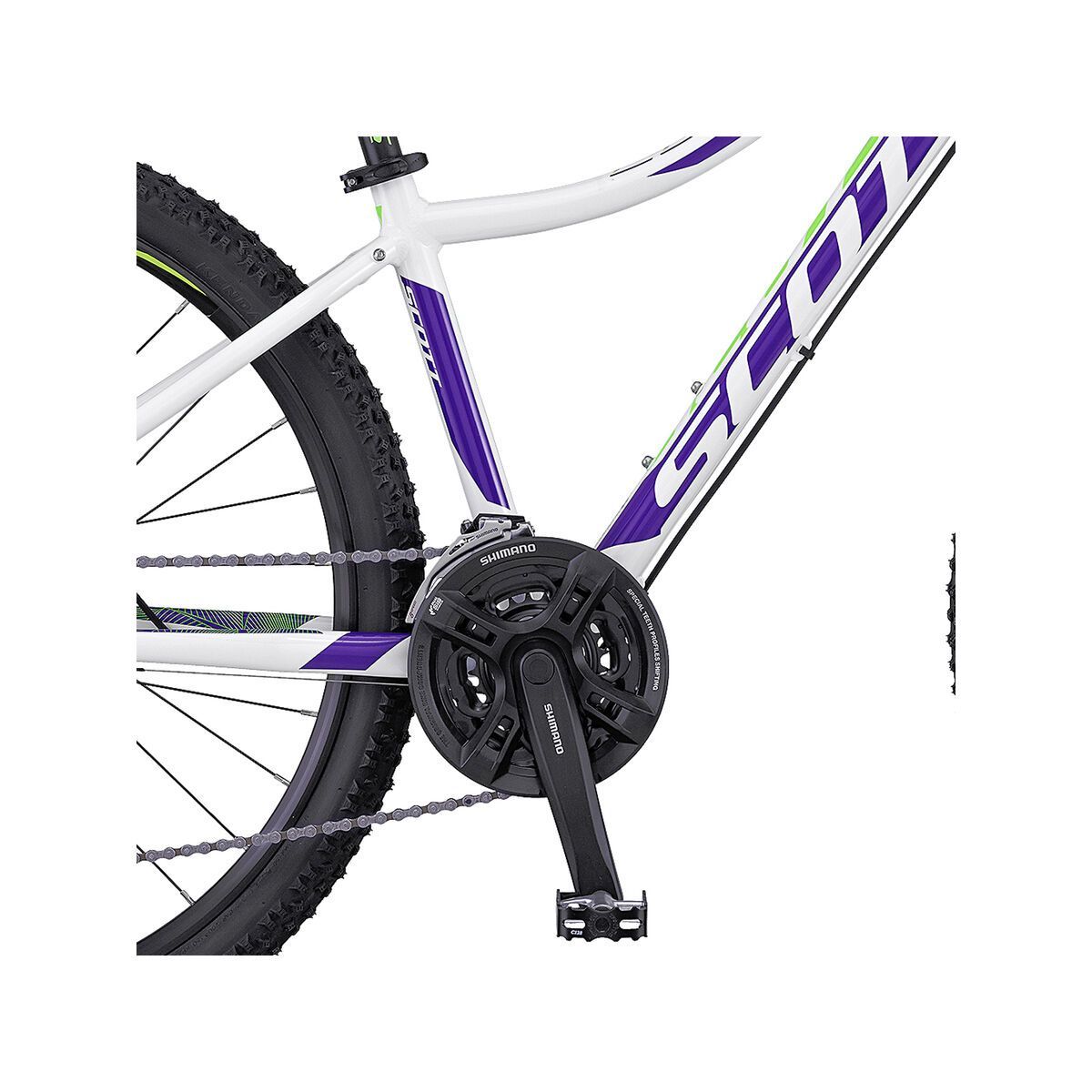 Scott Contessa 720, white/violet/green - Bild 3