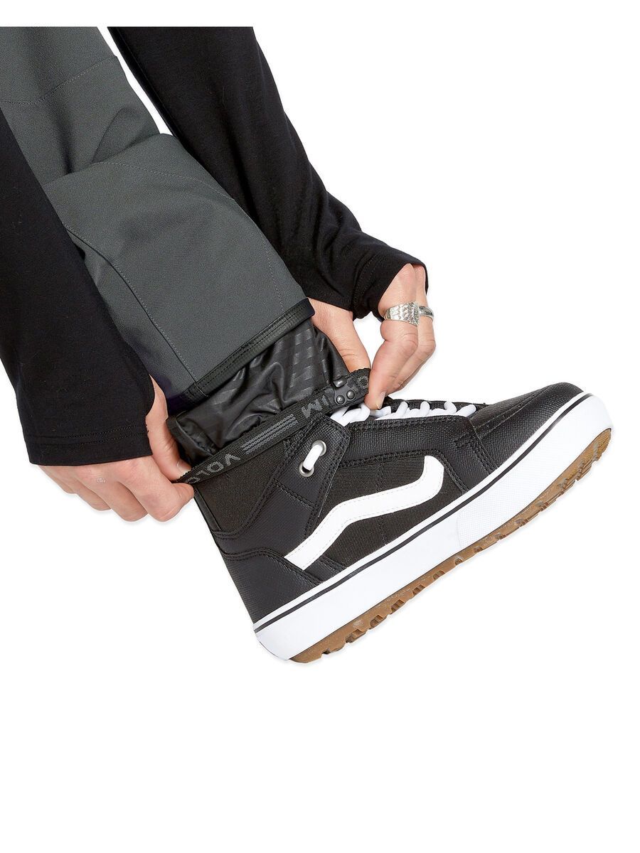 Volcom Roan Bib Overall, charcoal - Bild 7