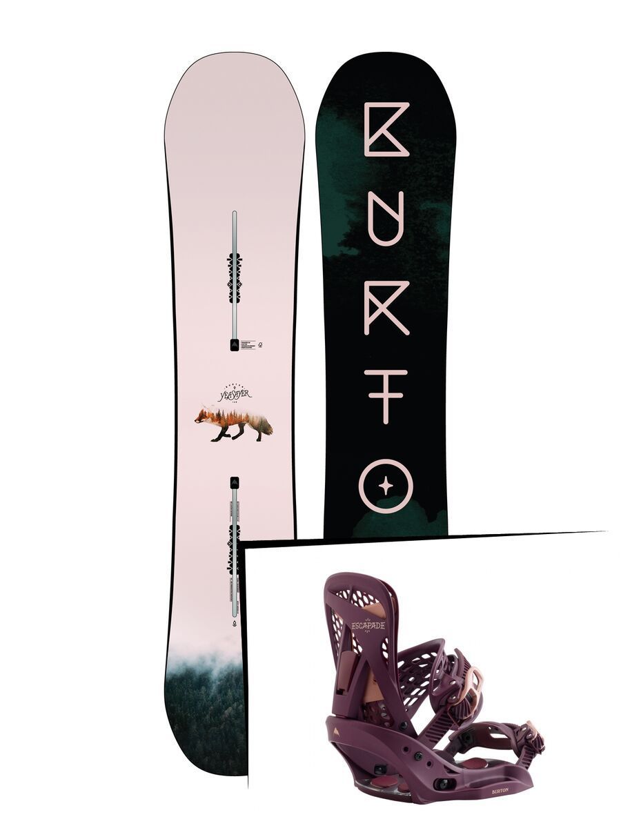 Set: Burton Yeasayer 2019 +  Escapade EST (2218441S) - Bild 1