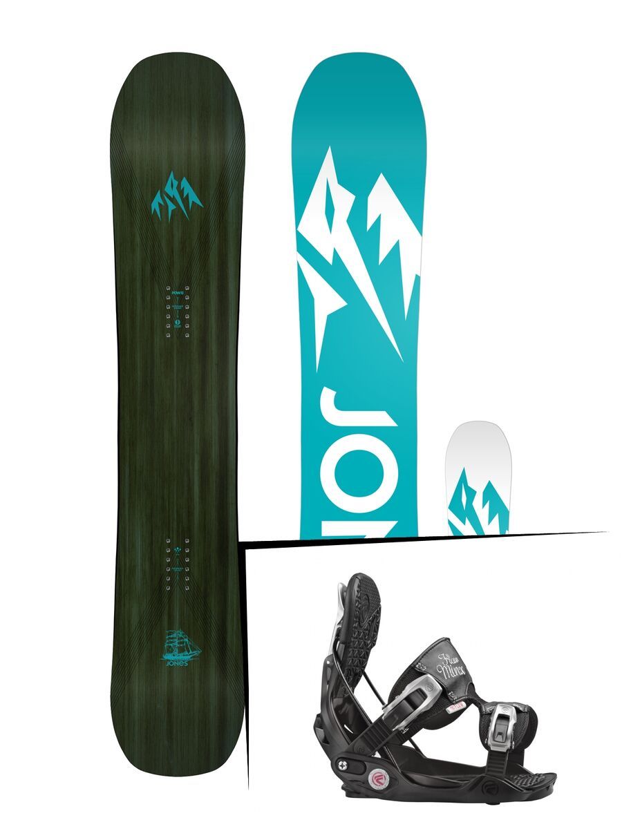 Set: Jones Women's Flagship 2017 + Flow Minx (1513209S) - Bild 1