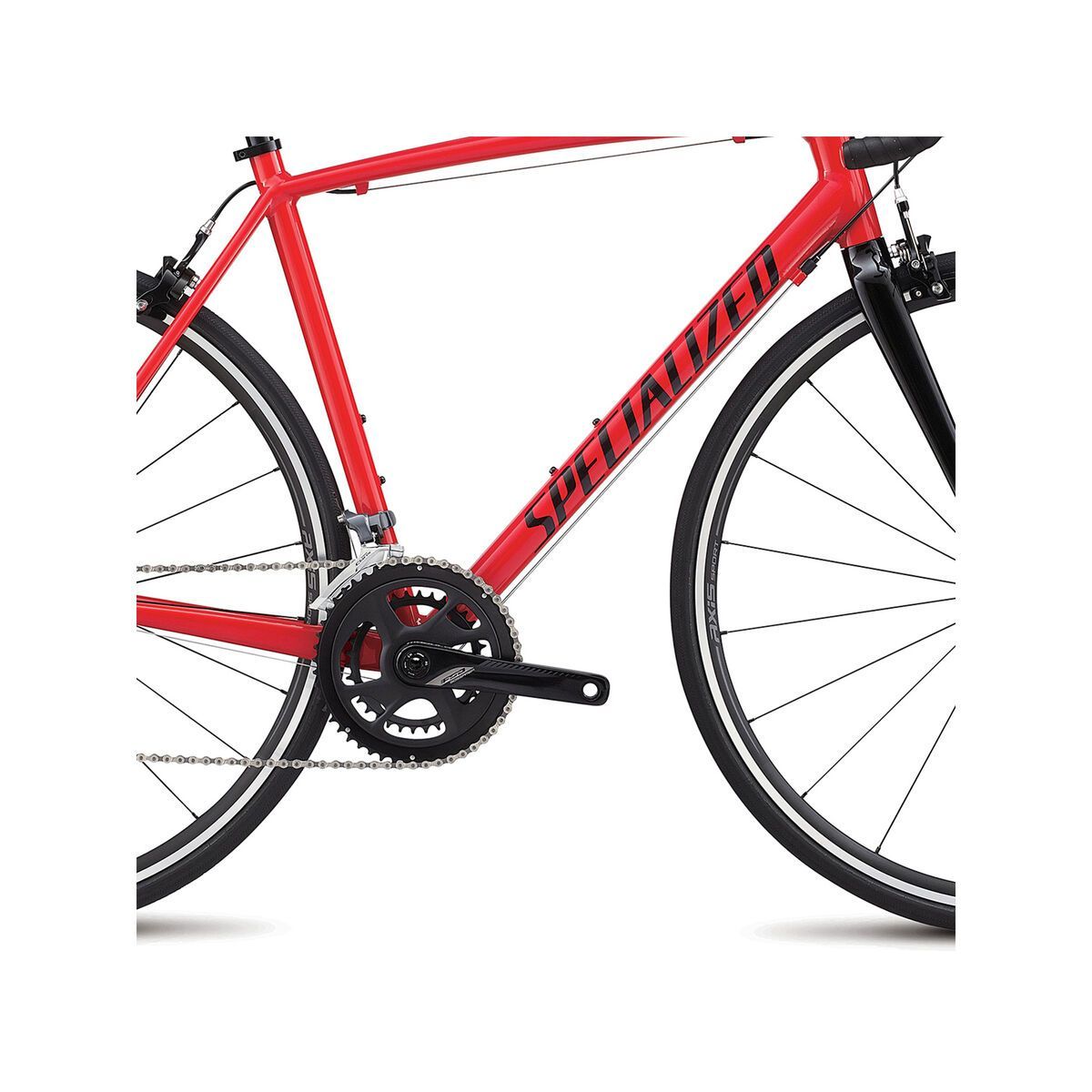 Specialized Allez E5, gloss red/tarmac black - Bild 3