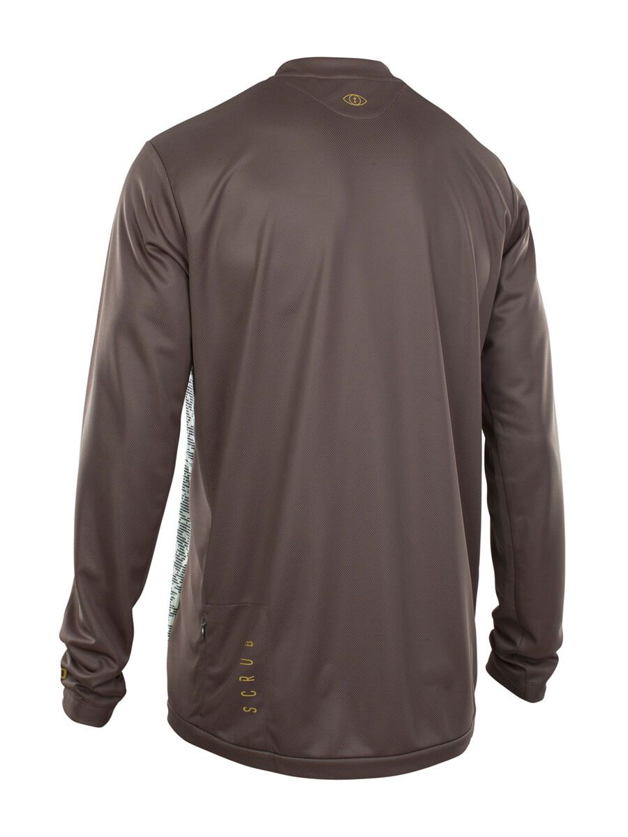 ION Tee LS Scrub AMP, root brown - Bild 2