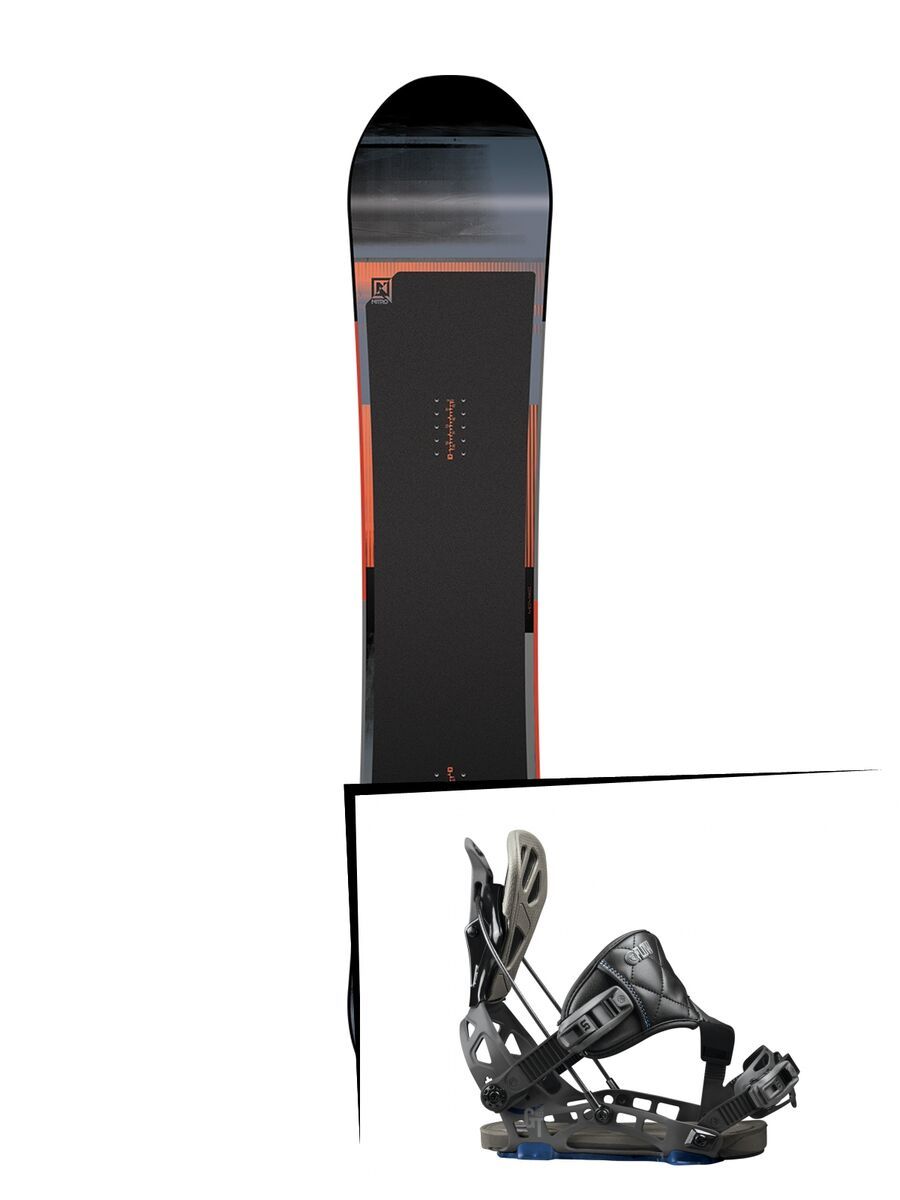 Set: Nitro Team 2017 + Flow NX2-GT Hybrid (1718318S) - Bild 1