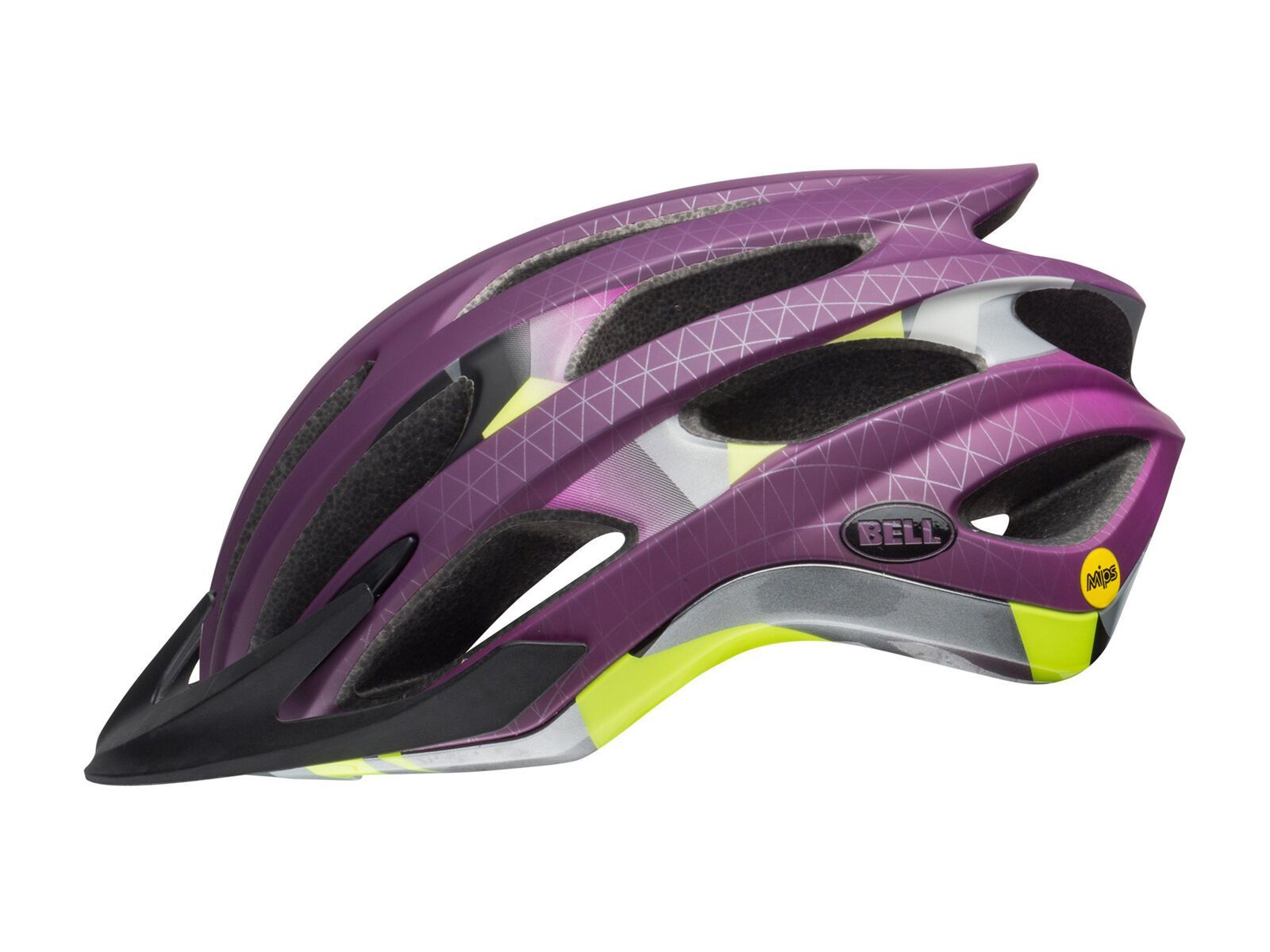 Bell Drifter MIPS, matte/gloss plum deco - Bild 2