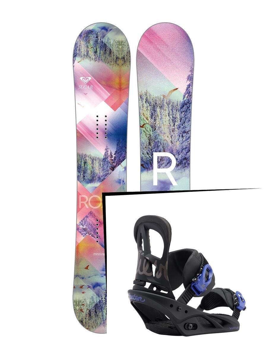 Set: Roxy Sugar 2017 + Burton Scribe (1712908S) - Bild 1