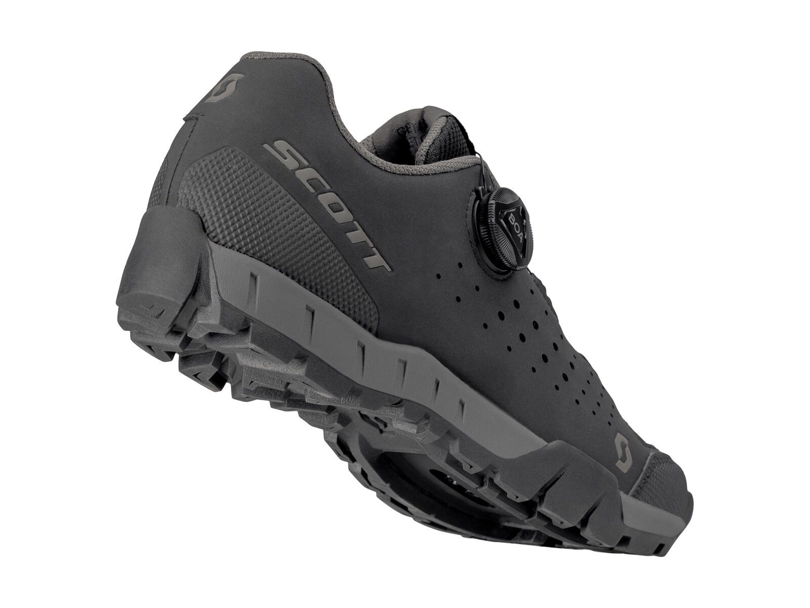 Scott Sport Trail Evo BOA W's Shoe, matt black/anthracite grey - Bild 2