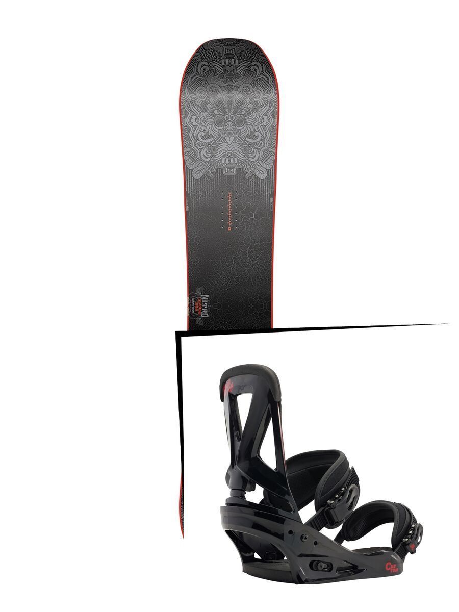Set: Nitro Diablo 2017 + Burton Custom (1464181S) - Bild 1