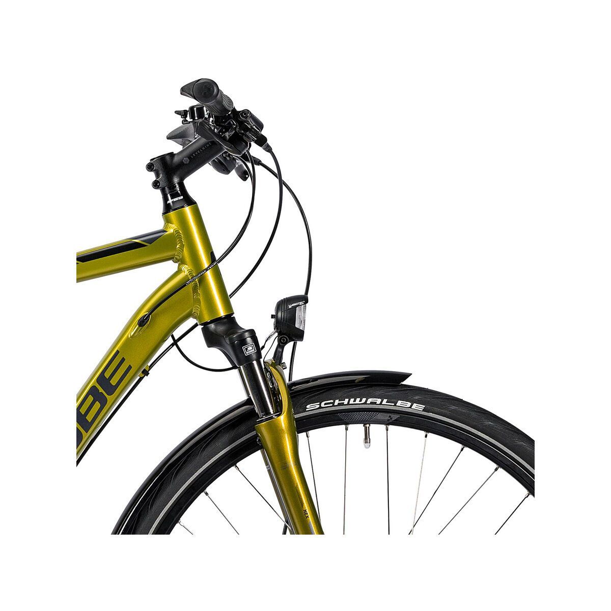 Cube Touring Pro, caipi green metallic - Bild 5