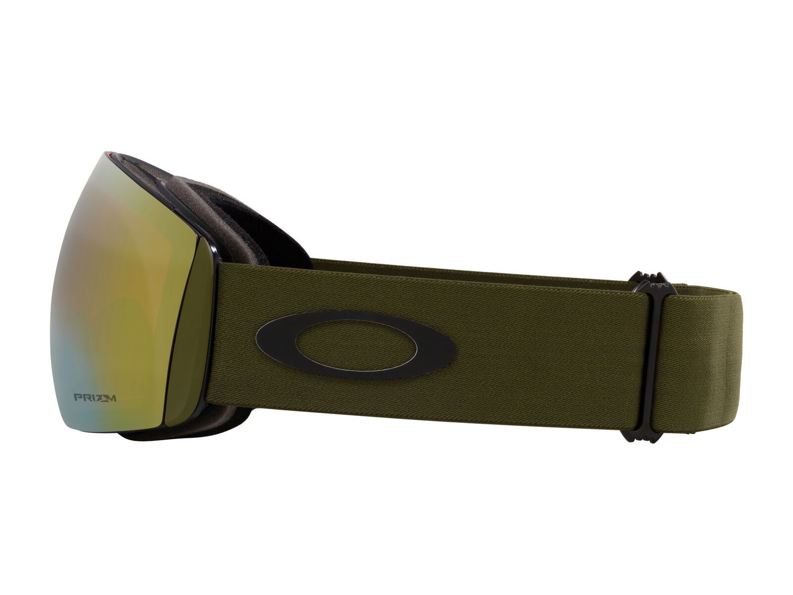 Oakley Flight Deck L, Prizm Snow Sage Gold Iridium / matte new dark brush - Bild 3
