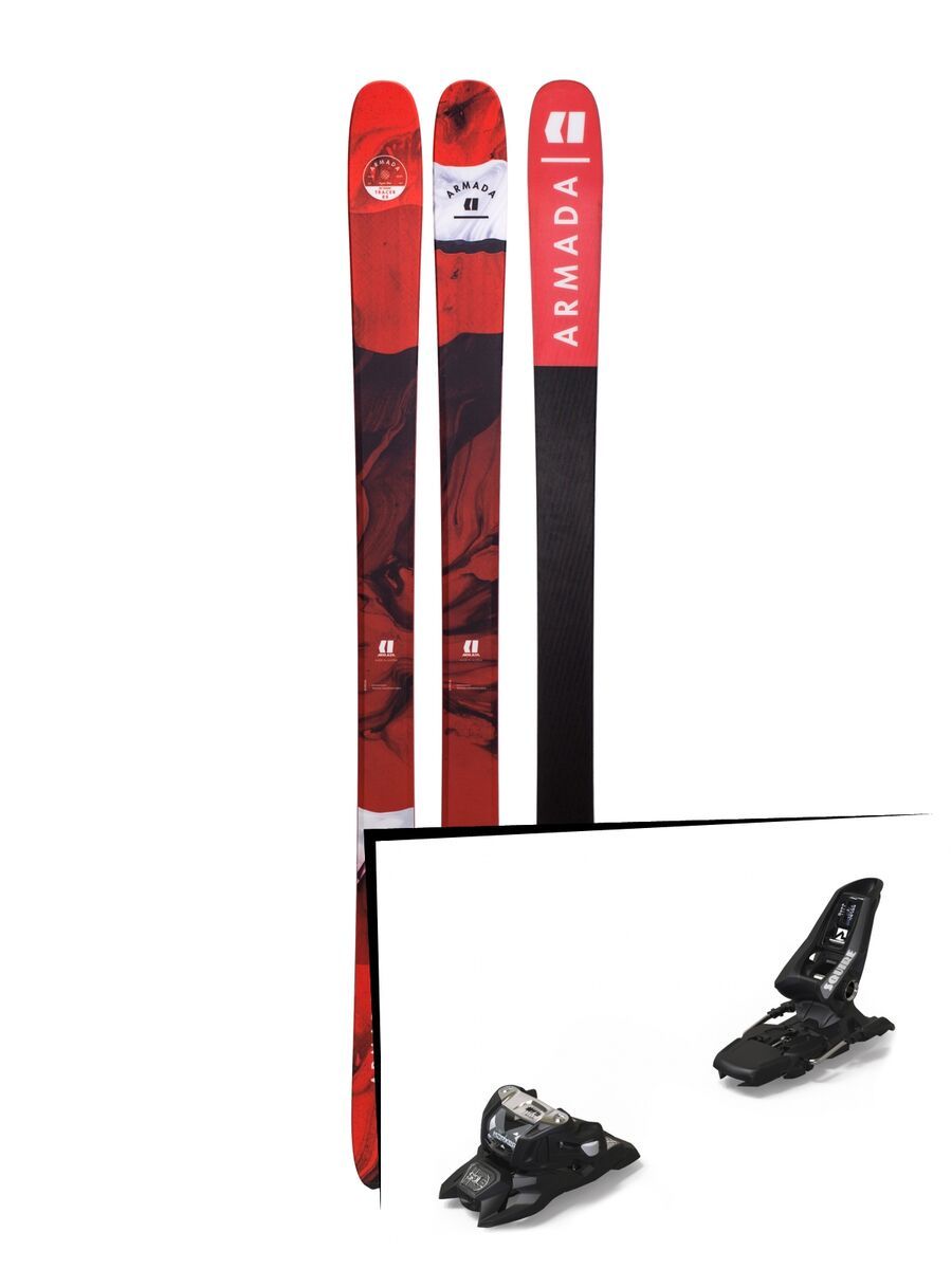 Set: Armada Tracer 88 2019 + Marker Squire 11 ID black - Bild 1