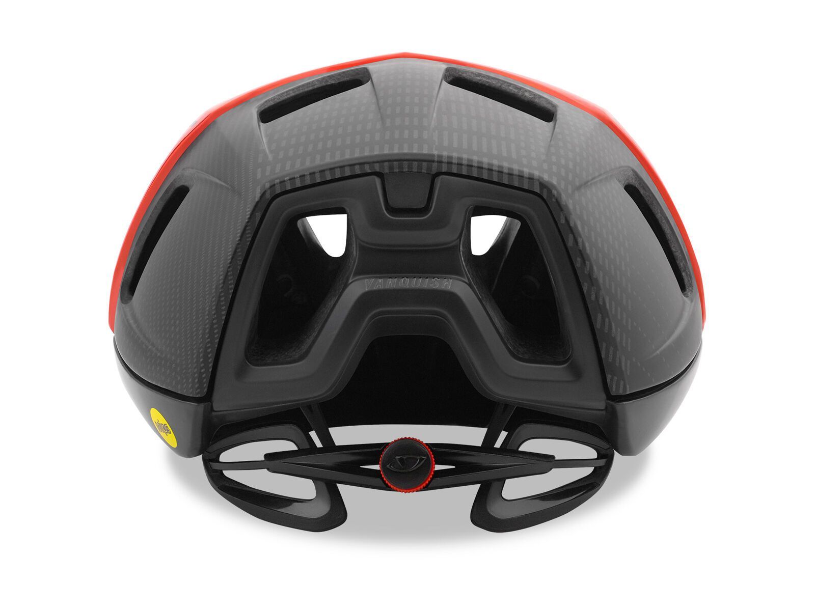 Giro Vanquish MIPS, mat bright red - Bild 3