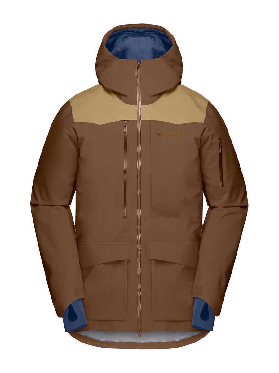 Norrona tamok Gore-Tex Pro Jacket M's, emperador - Bild 1