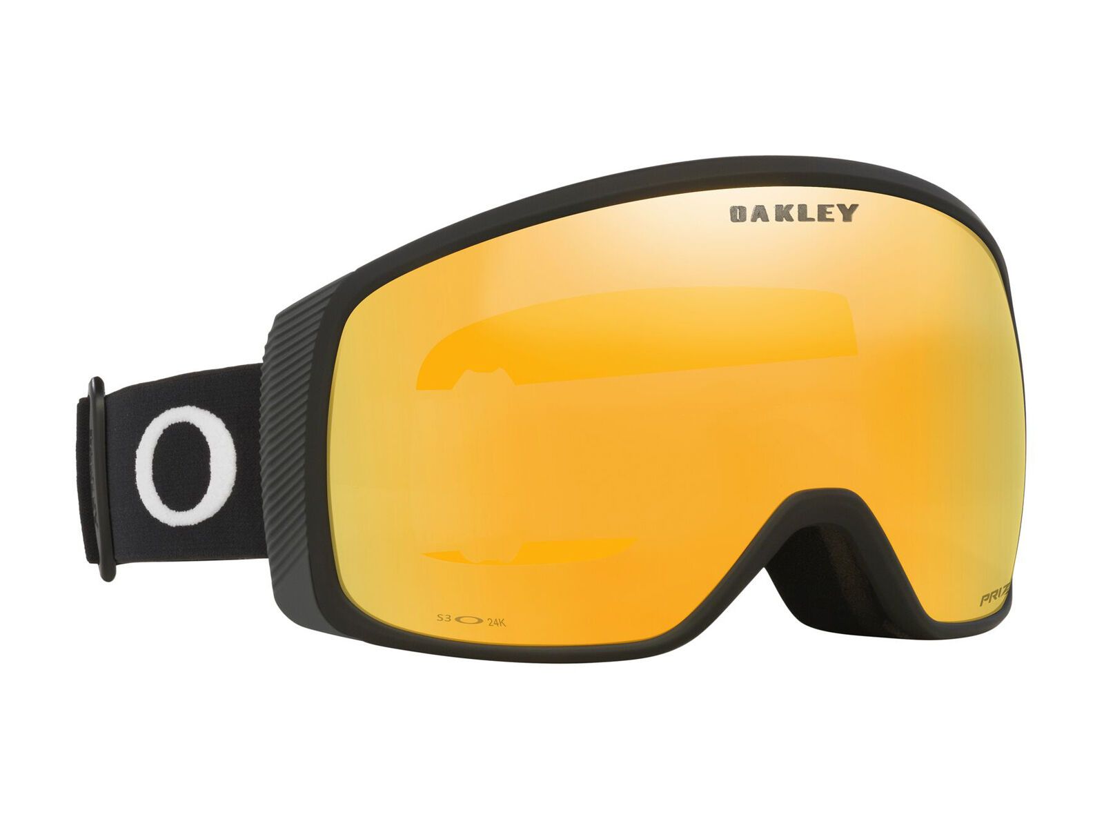 Oakley Flight Tracker M, Prizm Snow 24k Iridium / matte black - Bild 12