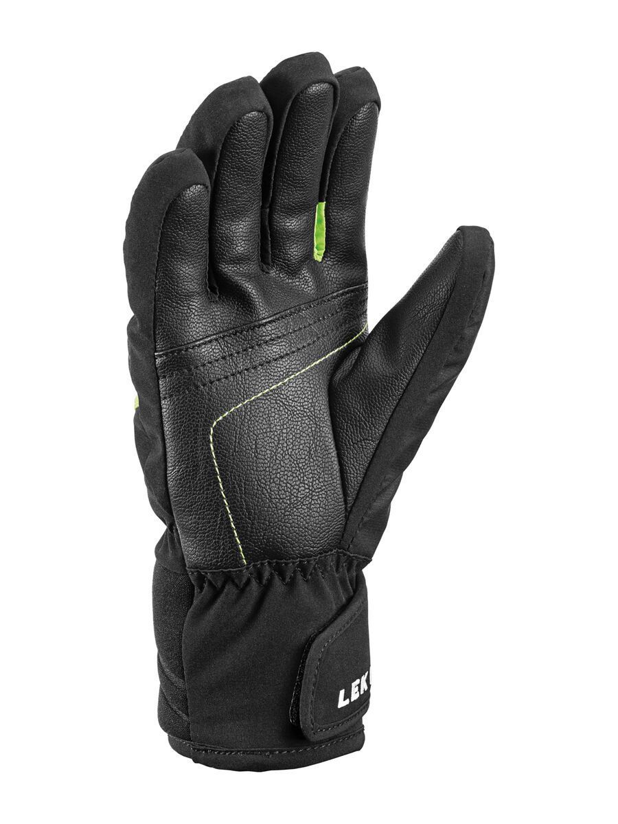 Leki Max Junior, schwarz-lime - Bild 2