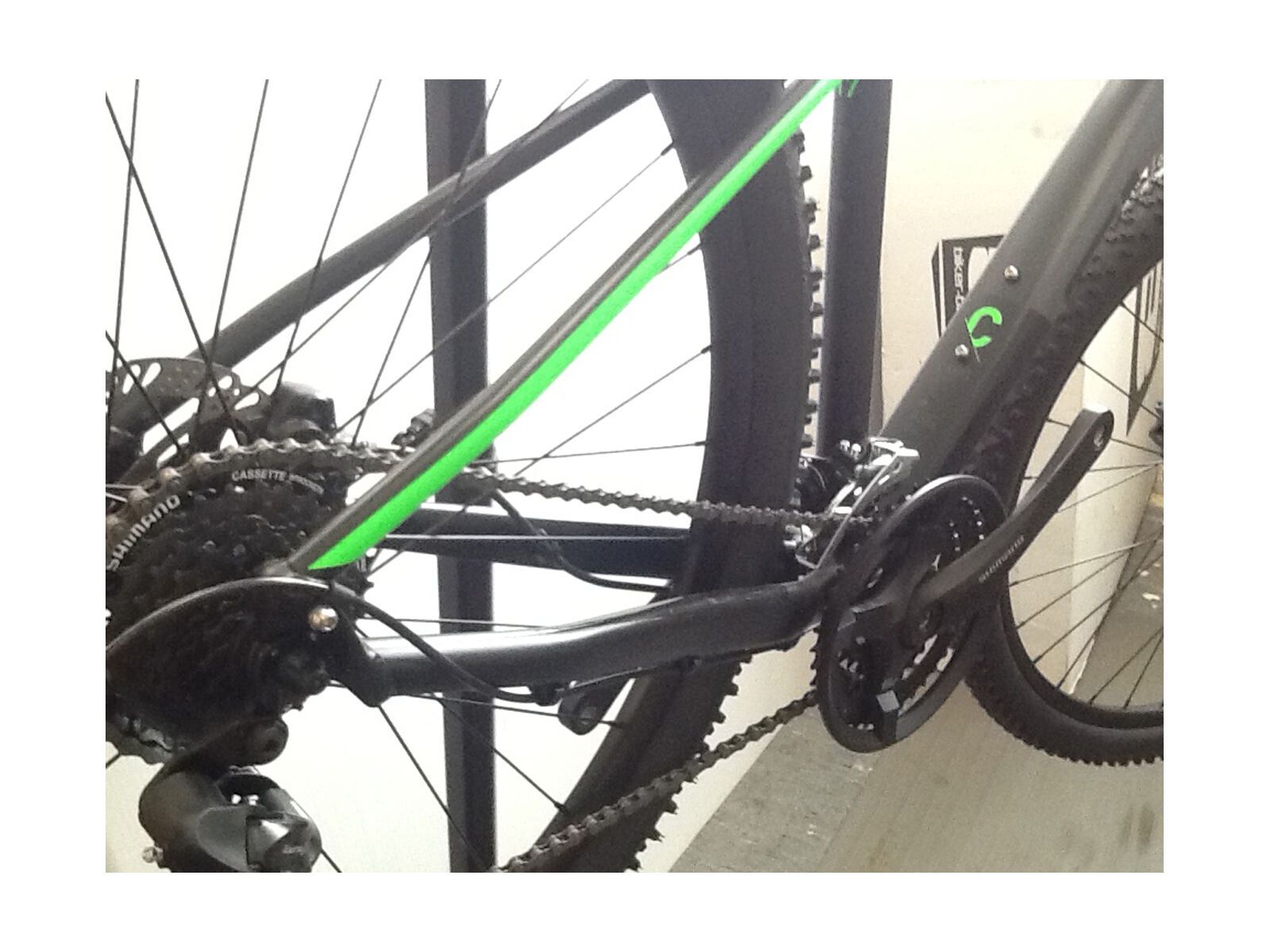 *** 2. Wahl *** Cube Aim Pro 29 2017, black´n´green - Mountainbike | Größe 17 Zoll - Bild 4