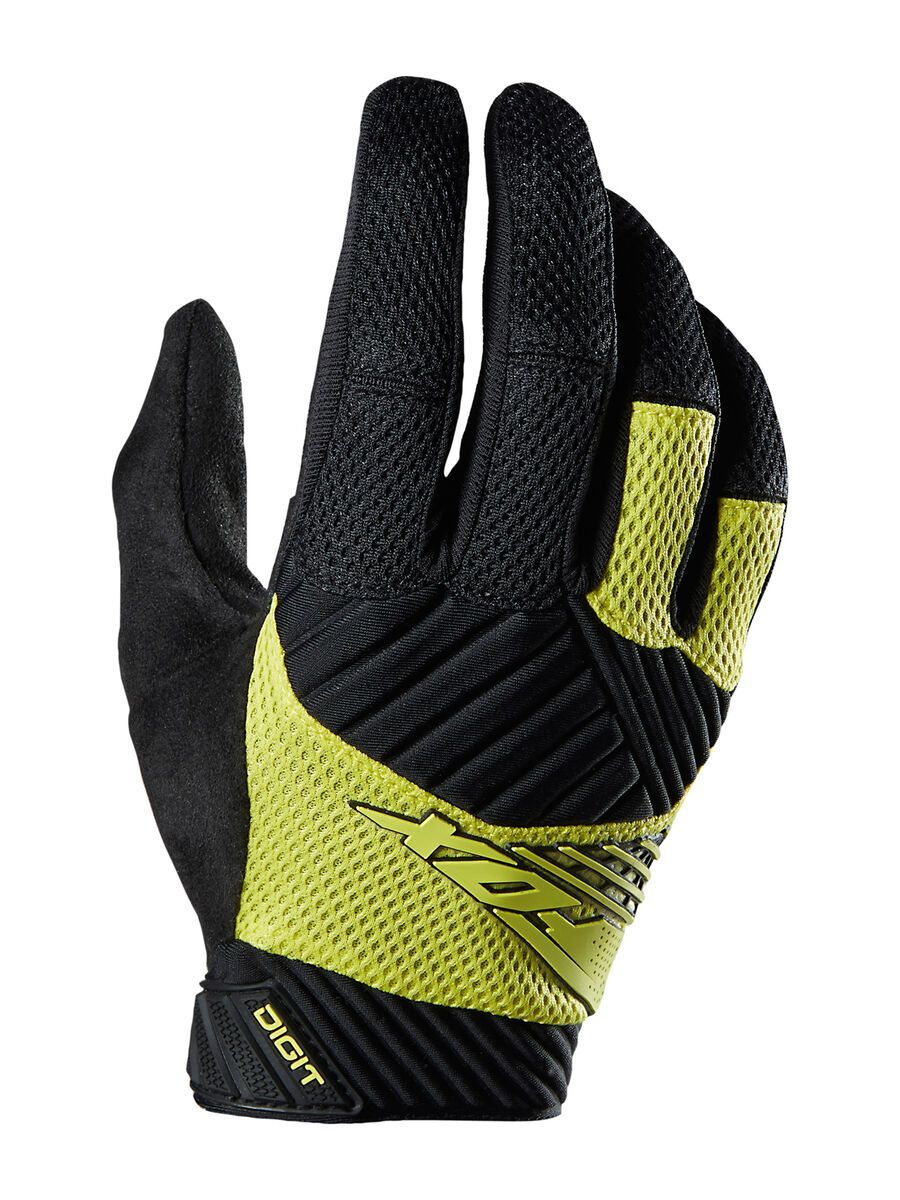 Fox Digit Glove, Acid Green - Bild 1