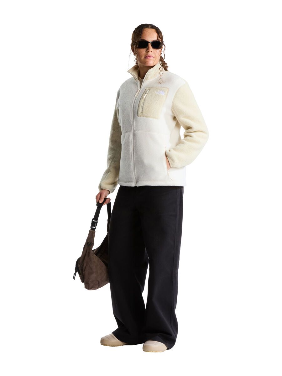 The North Face W Yumiori Full Zip, white dune/desert stone - Bild 6