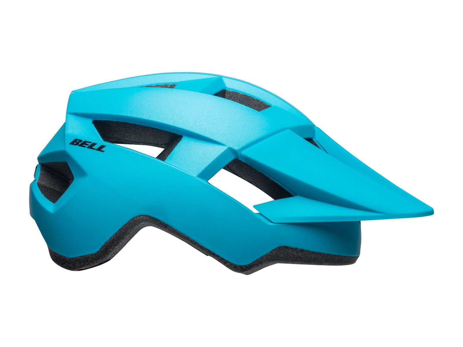 Bell Spark, matte bright blue/black - Bild 3