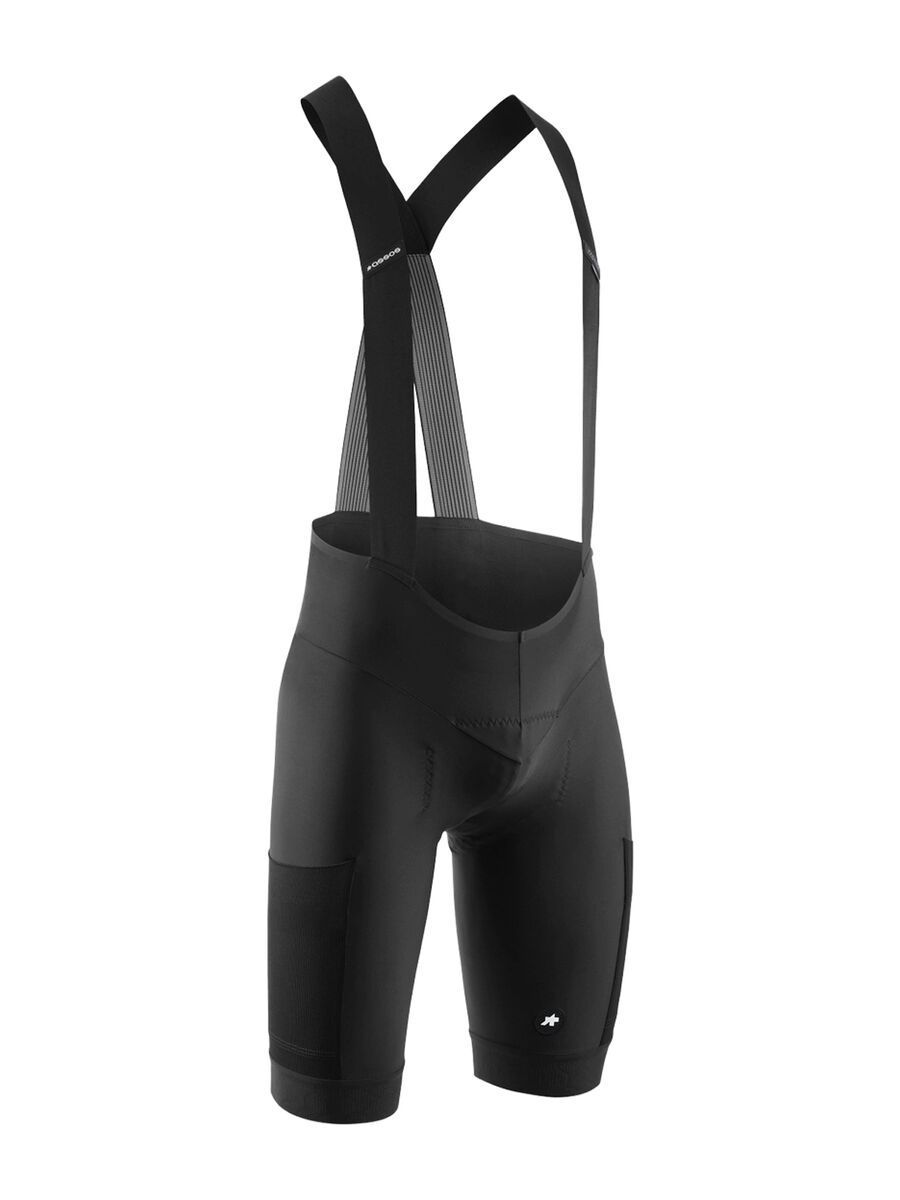 Assos Tactica Kieskäfer Gravel Bib Shorts T5, black series - Bild 2