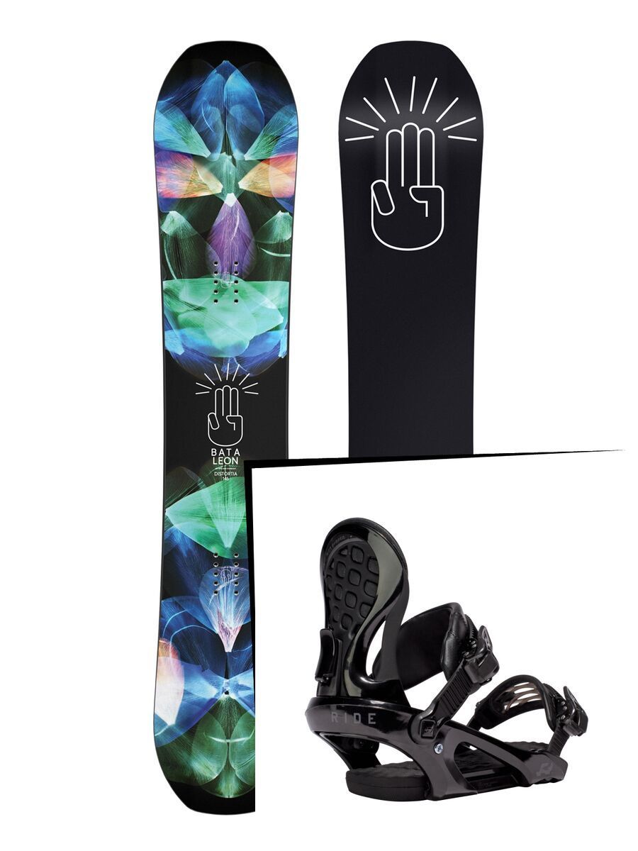 Set: Bataleon Distortia 2017 + Ride LXH (1770156S) - Bild 1