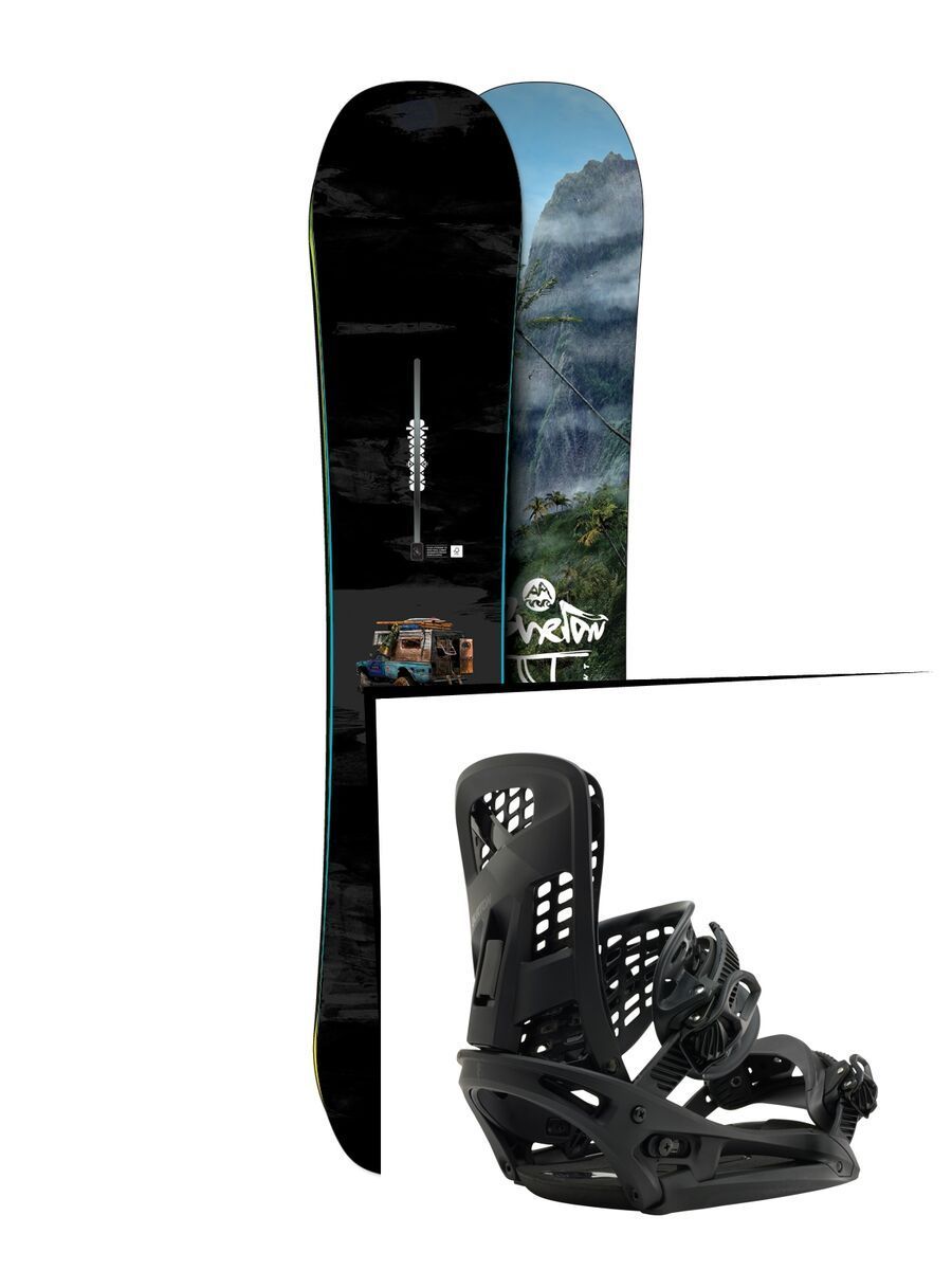 Burton Set: Flight Attendant 2016 + Burton Genesis EST - Bild 1