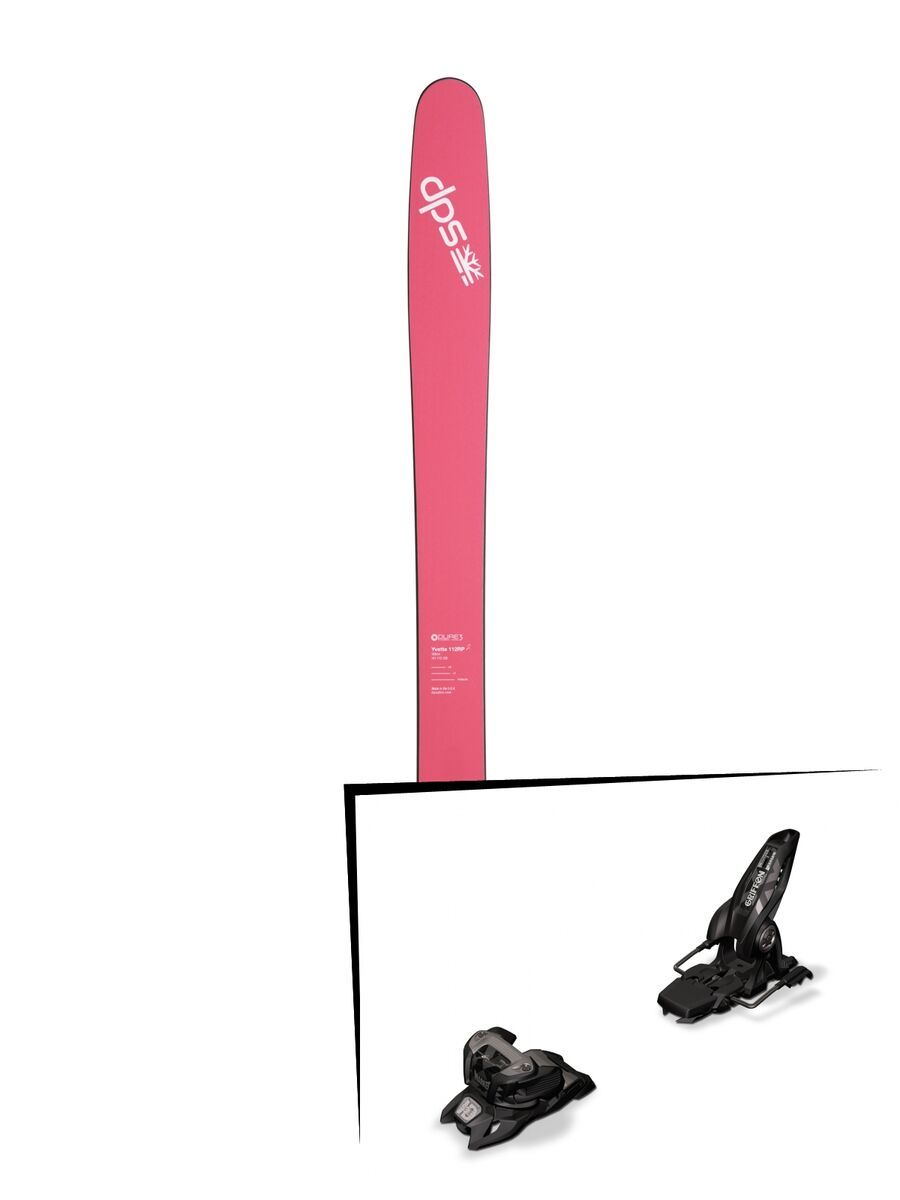 Set: DPS Skis Yvette 112 RP2 2017 + Marker Griffon 13 ID (1685402) - Bild 1