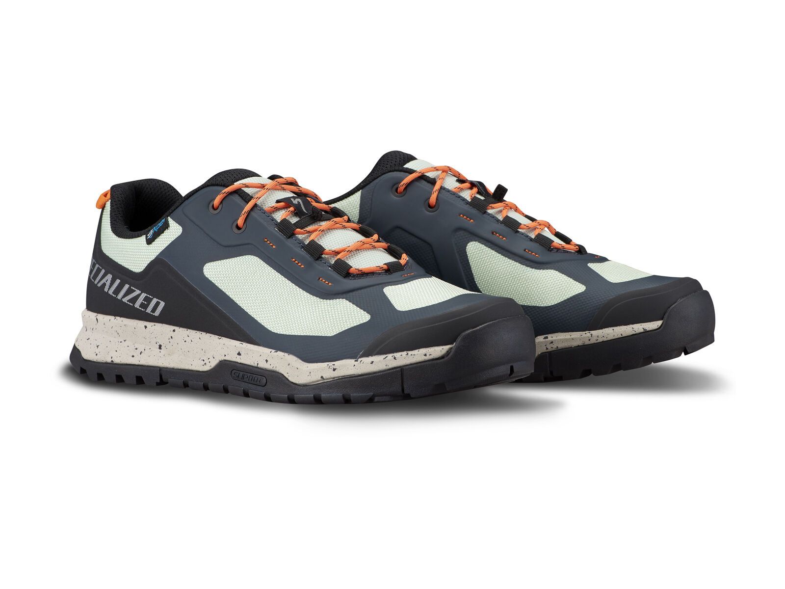 Specialized Rime Flat Mountain Bike, cast blue/white sage/blaze - Bild 1