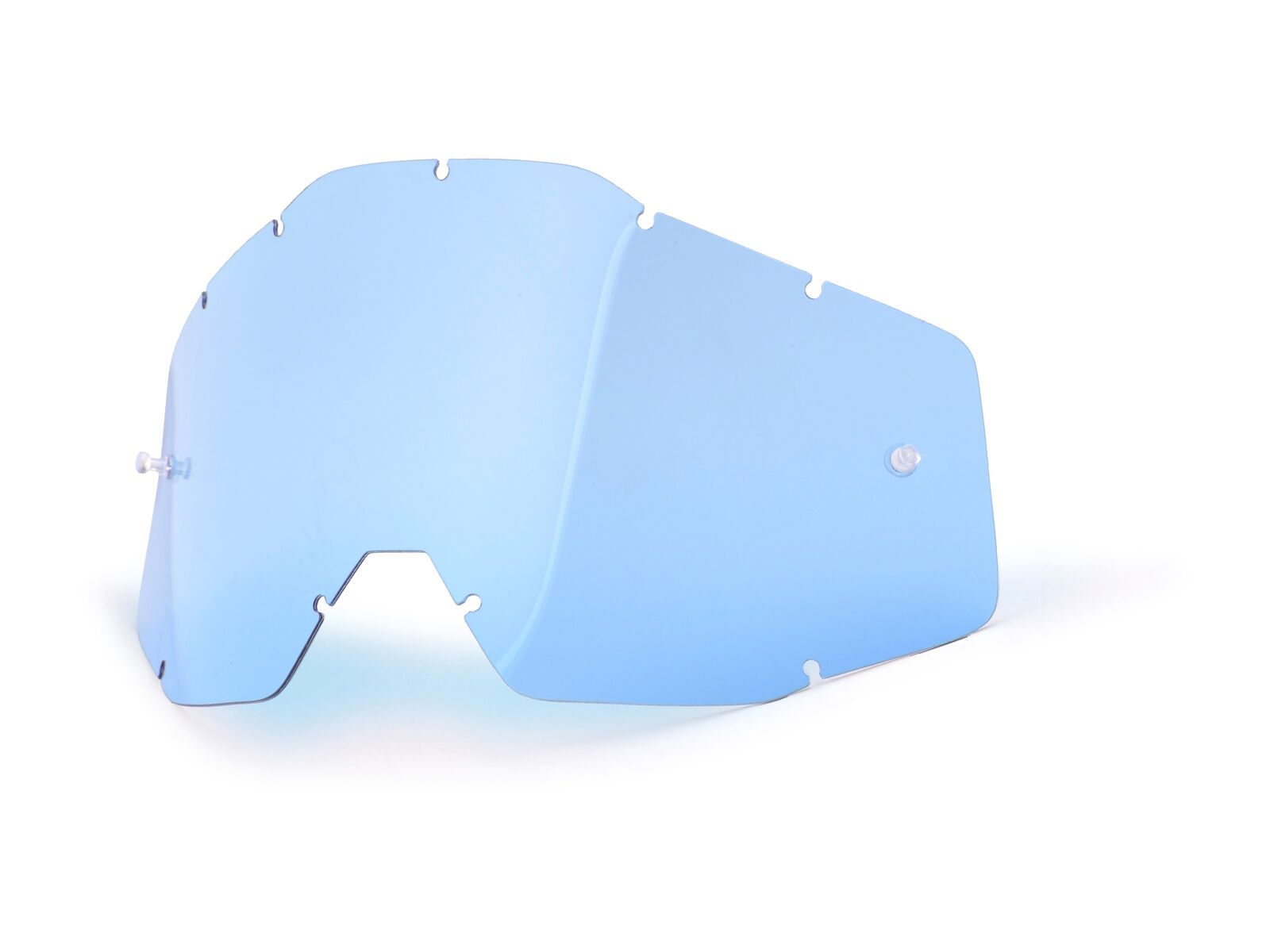 100% Racecraft/Accuri/Strata Replacement Lens, blue - Bild 1