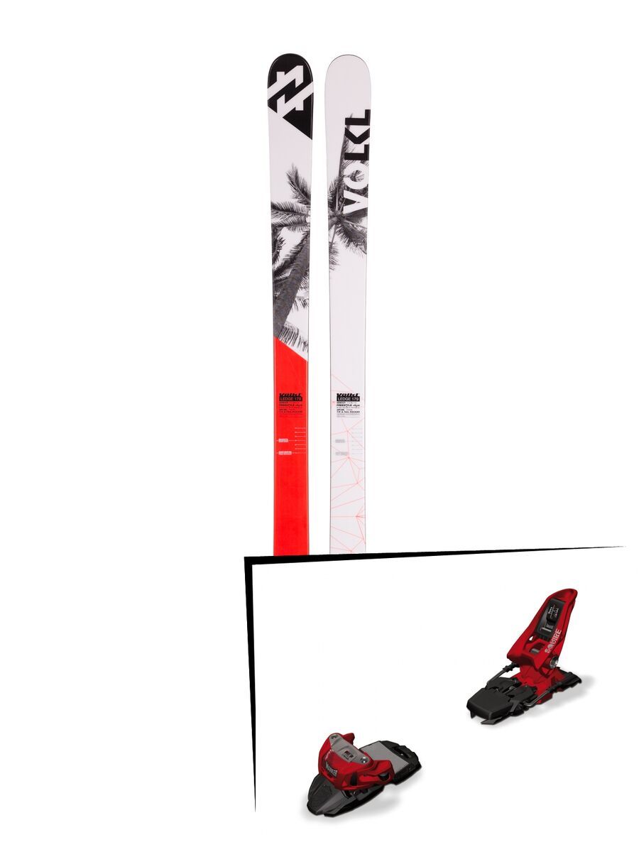 Set: Völkl Ledge 2017 + Marker Squire 11 (1685411) - Bild 1