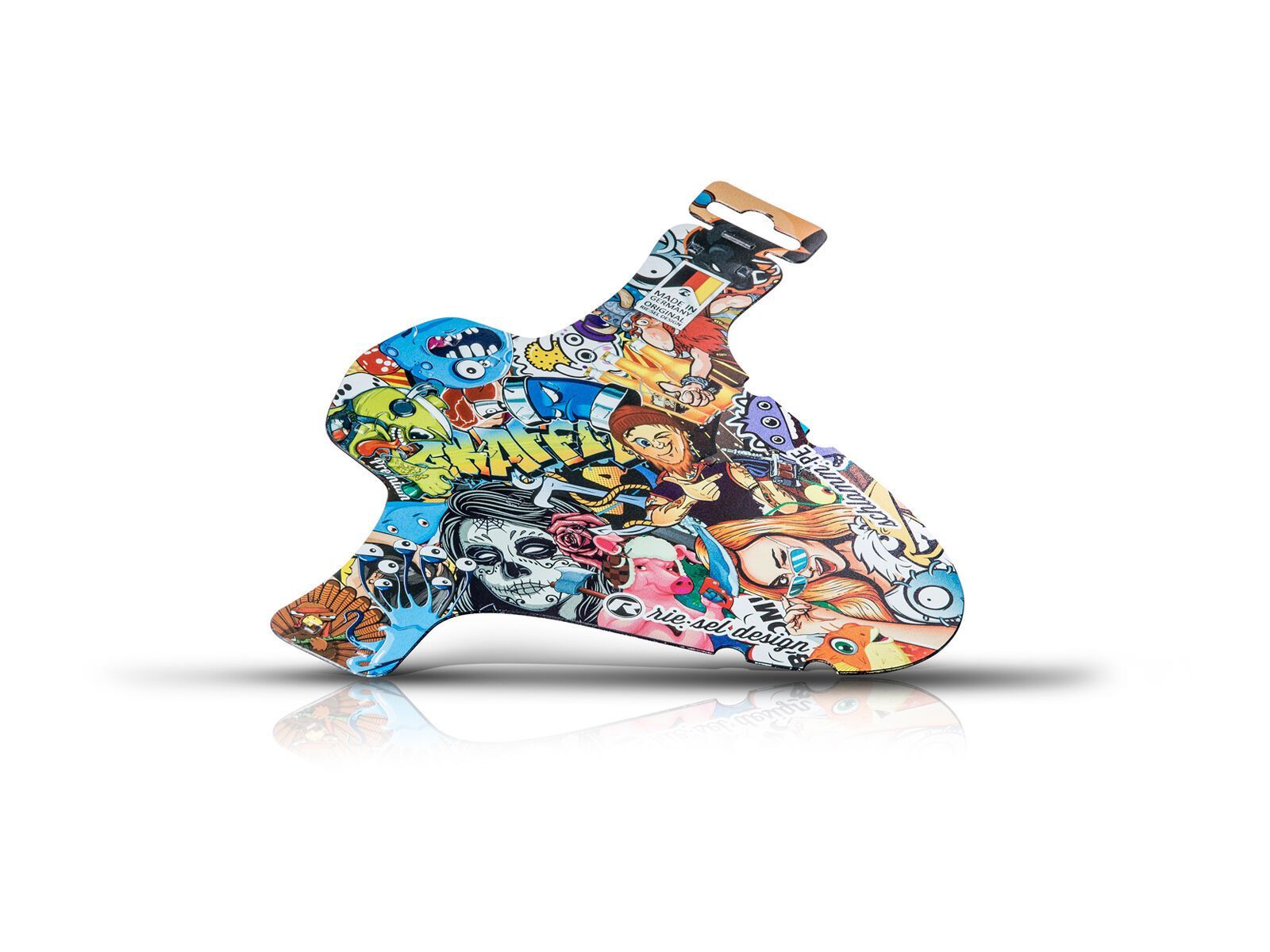 Riesel Design schlammPE, stickerbomb - Bild 1