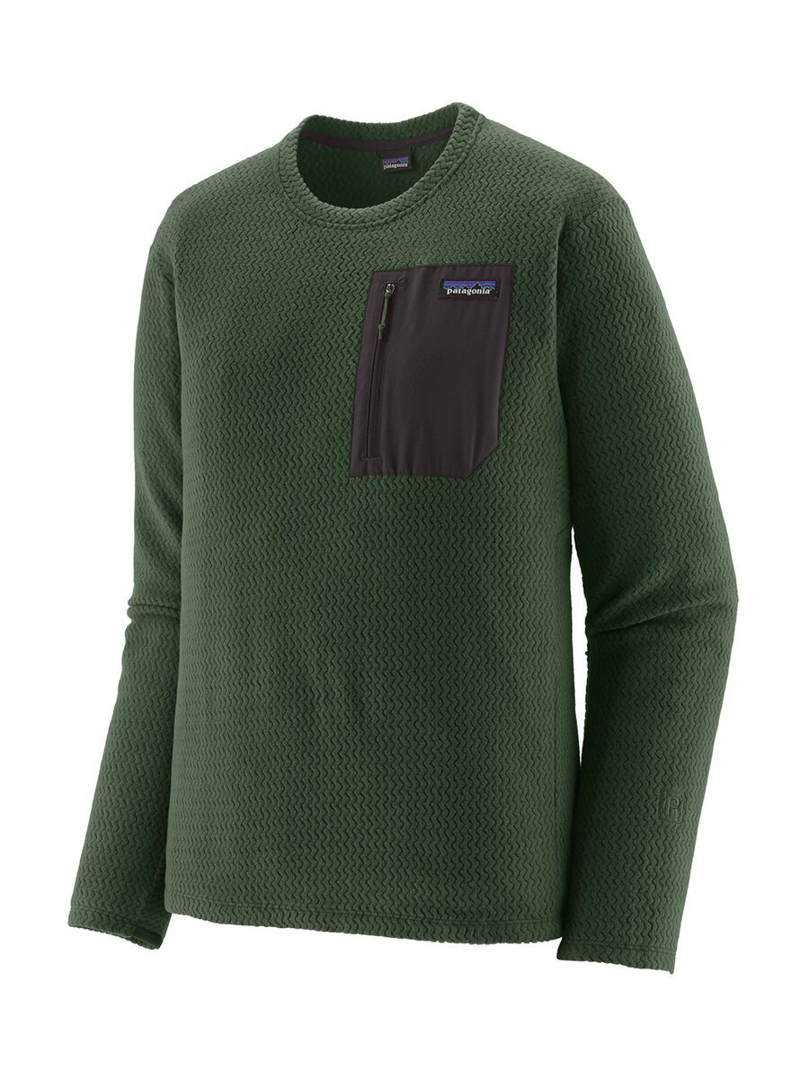 Patagonia Men's R1 Air Crew, treeline green - Bild 1