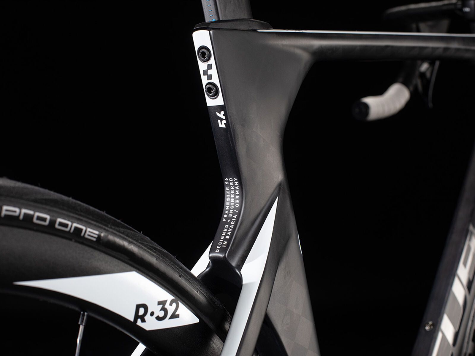 Cube Litening C:68X Pro, carbon´n´white - Bild 10