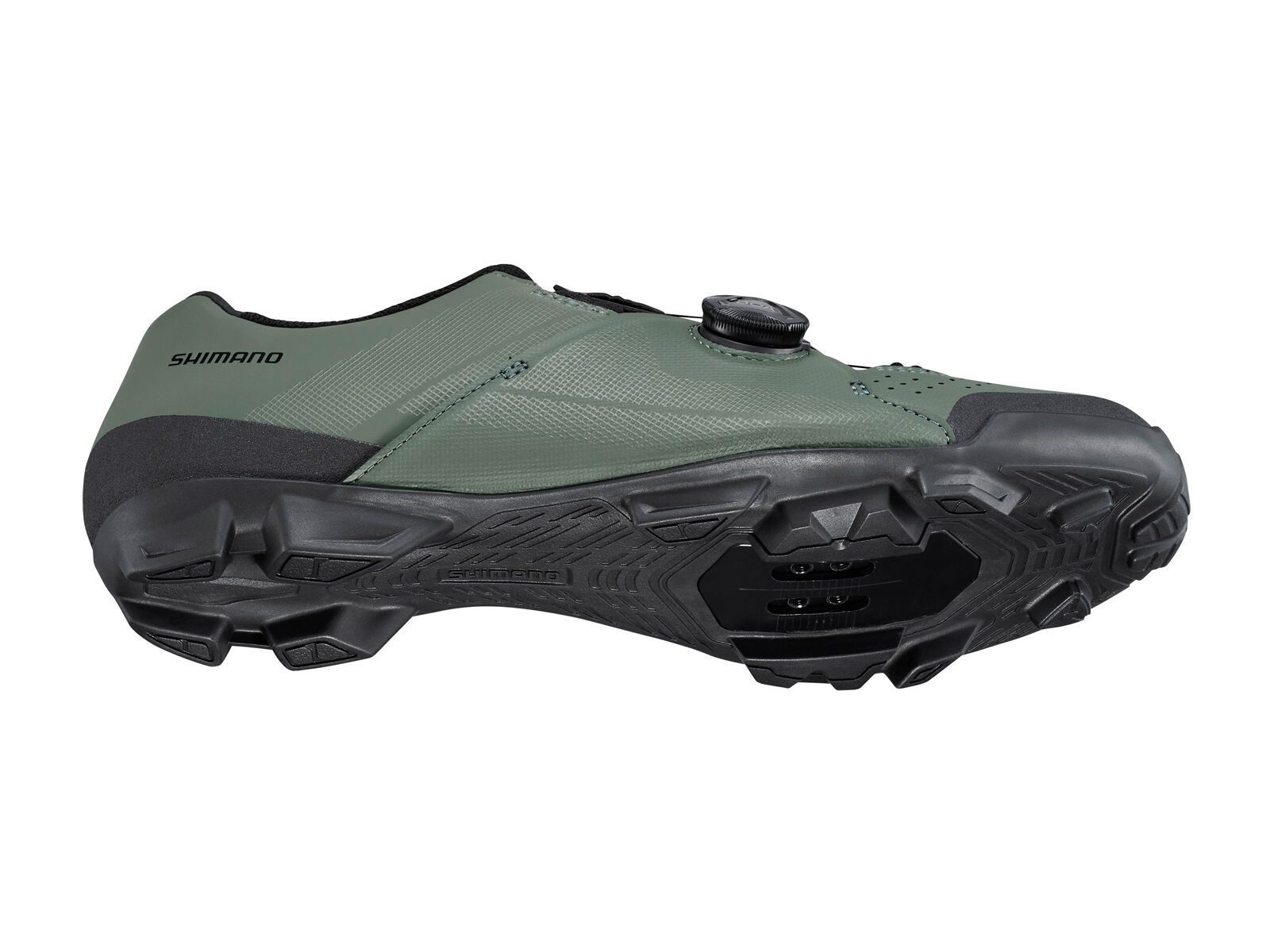 Shimano SH-XC300 Wide XC, olive - Bild 3