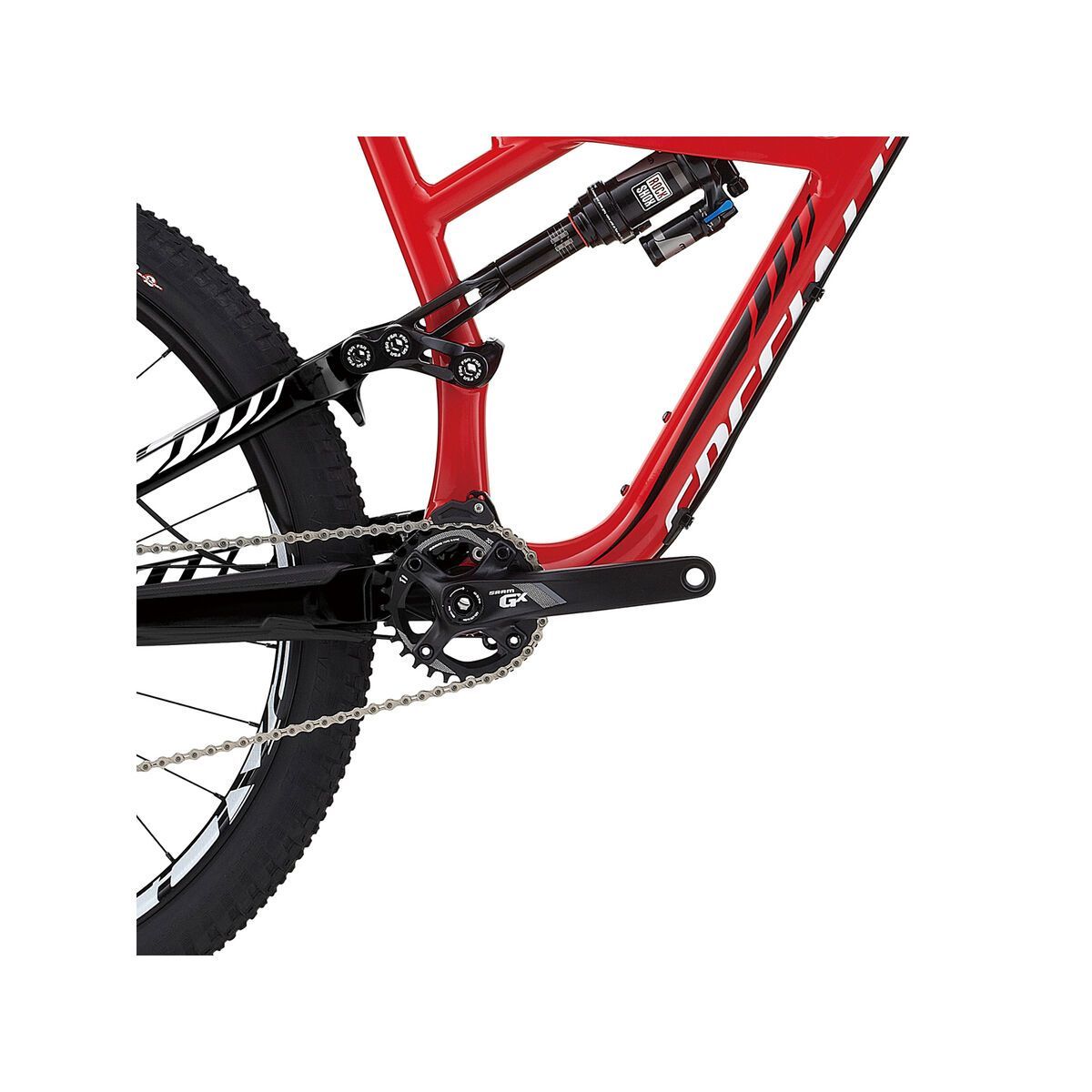 Specialized Enduro FSR Elite 650b, gloss red/black/white - Bild 3