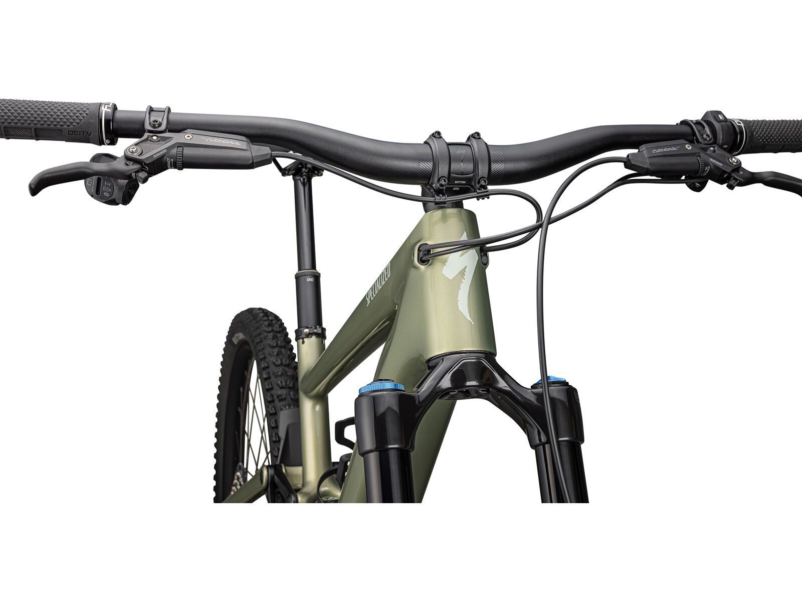 Specialized Turbo Kenevo SL 2 Expert Carbon 29, satin metallic spruce/spruce - Bild 5