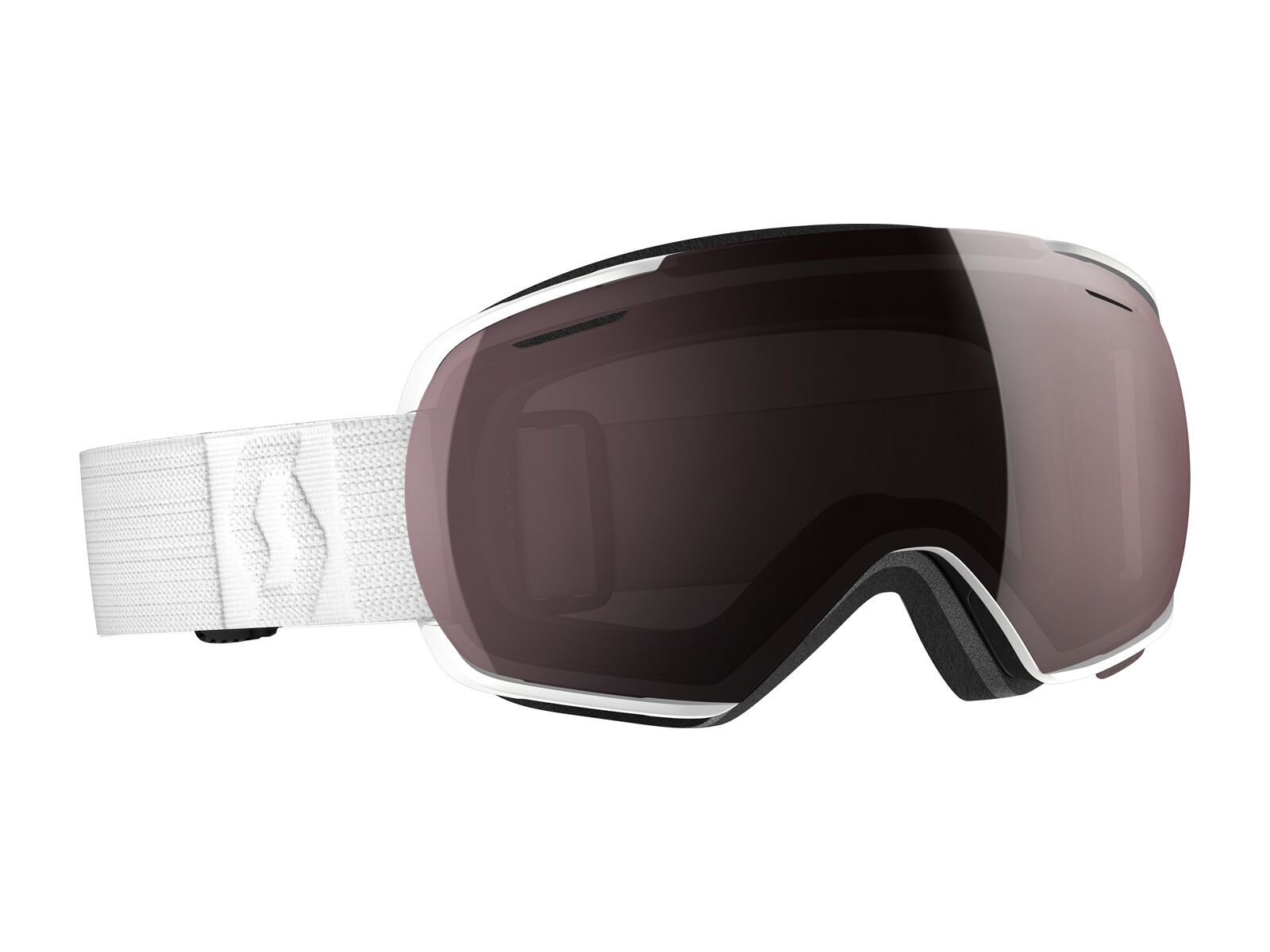 Scott Linx, white/Lens: amplifier silver chrome - Bild 1