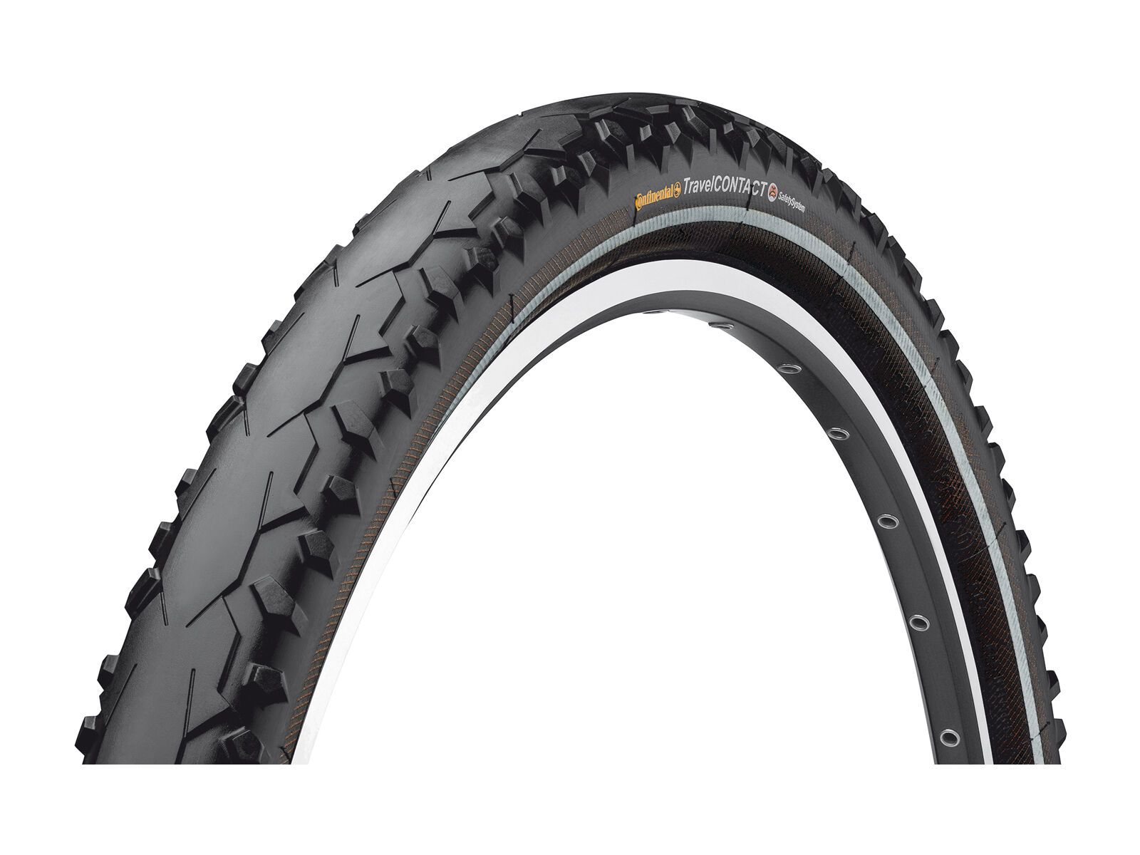 Continental Travel Contact SafetySystemBreaker, 26 Zoll, black - Bild 1