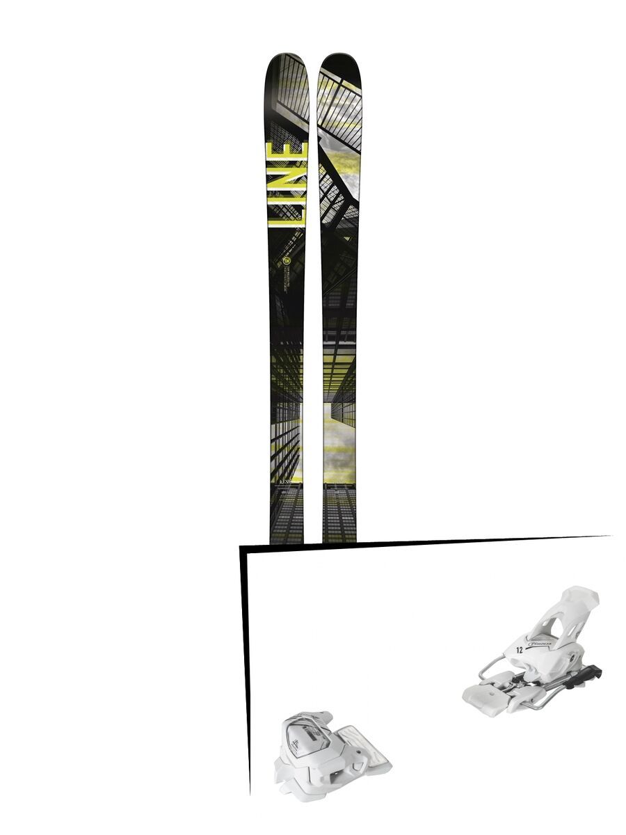 Set: Line Tom Wallisch Pro 2018 + Tyrolia Attack² 12 GW matt white - Bild 1