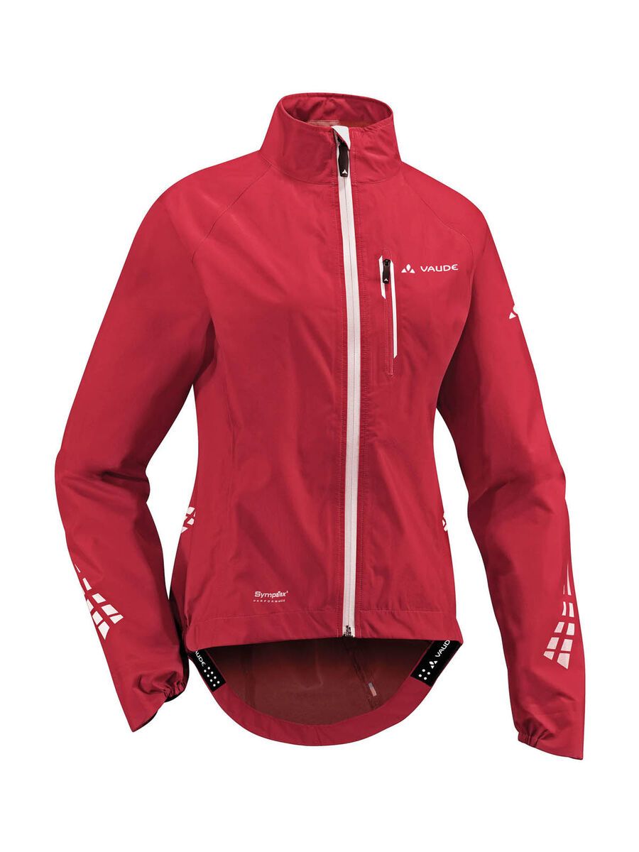 Vaude Womens Realto Jacket, red - Bild 1