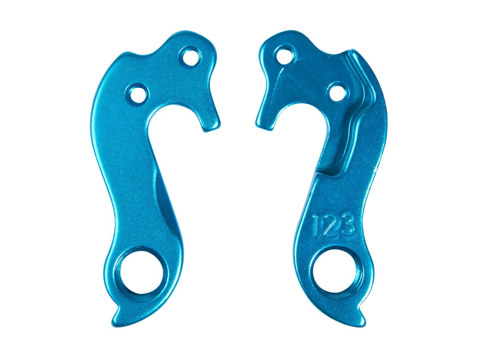 Cube Schaltauge #123, anodized blue - Bild 1