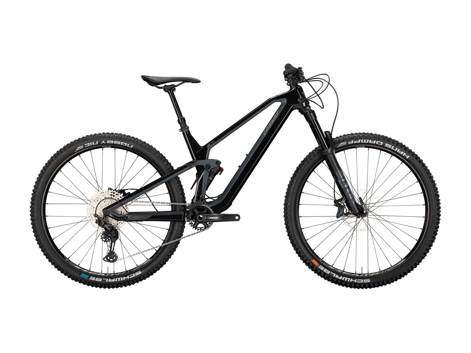Conway WME 529, black pearl/anthracite matt - Bild 1