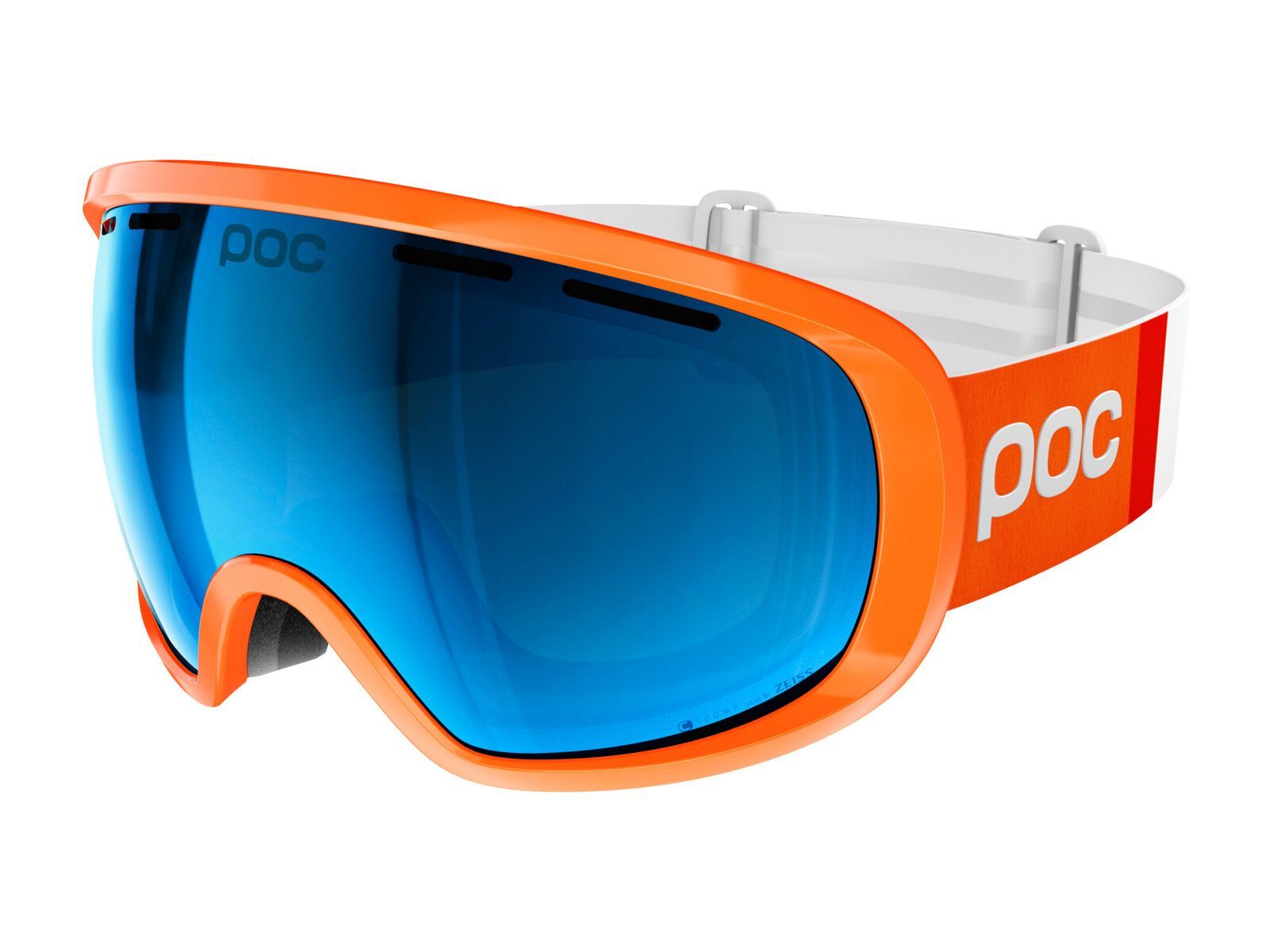POC Fovea Clarity Comp inkl. Wechselscheibe, zink orange/Lens: spektris blue - Bild 1