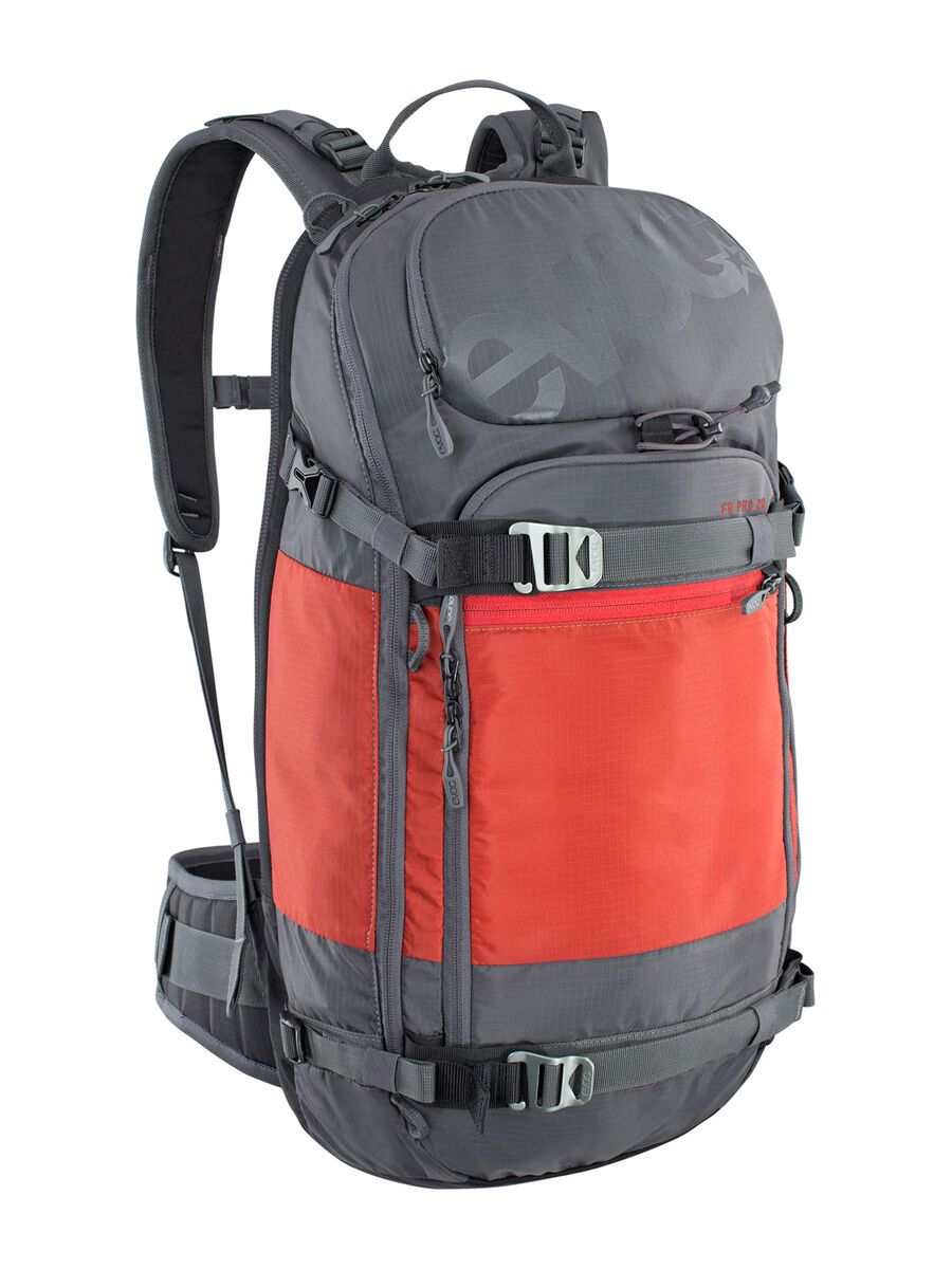 Evoc FR Pro 20l - M/L, carbon grey/chili red - Bild 1