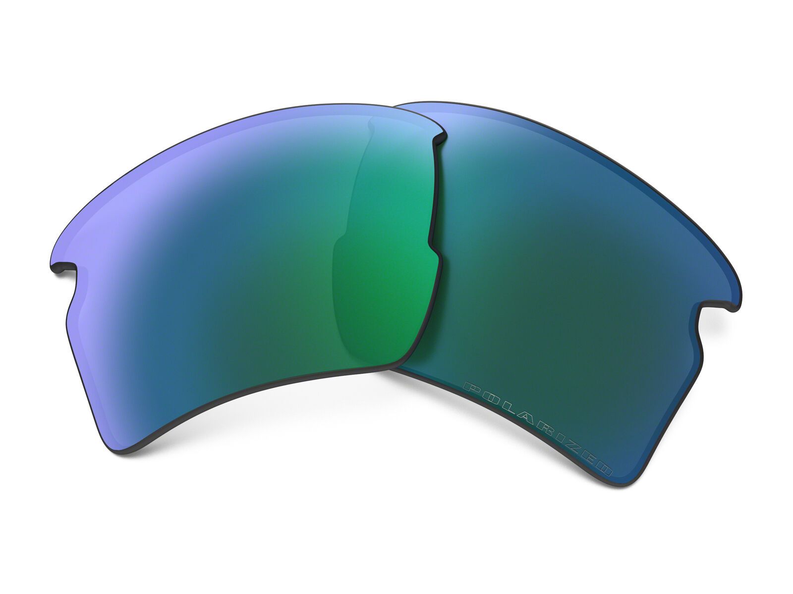 Oakley Flak 2.0 XL Wechselgläser, jade iridium polarized - Bild 1